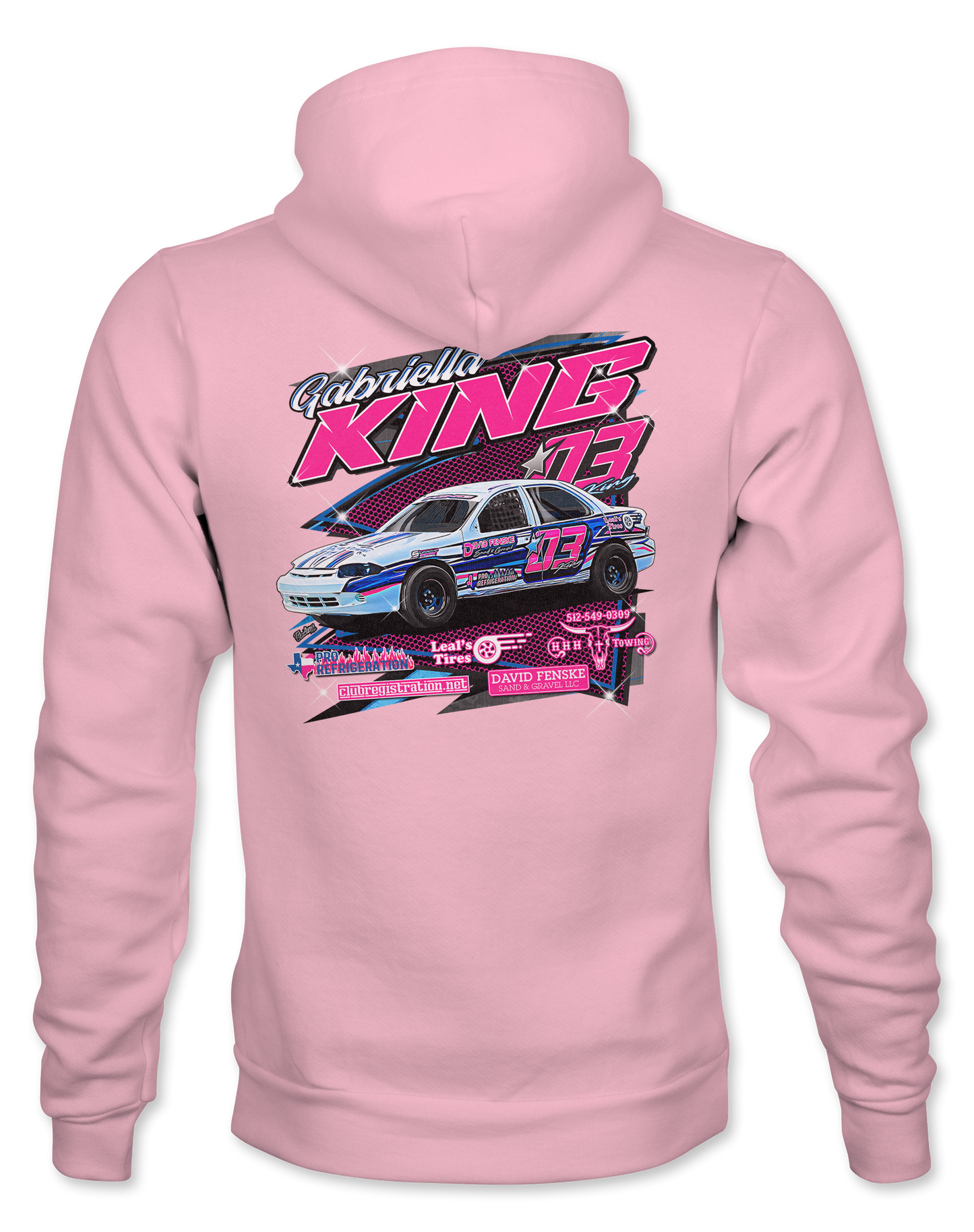 Gabi King Hoodies