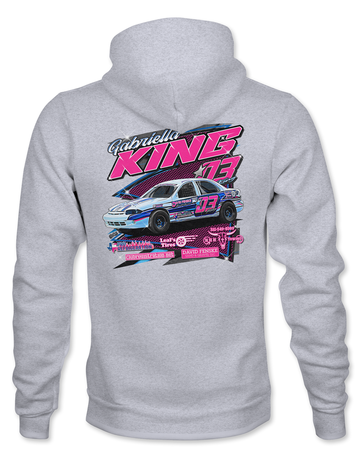 Gabi King Hoodies