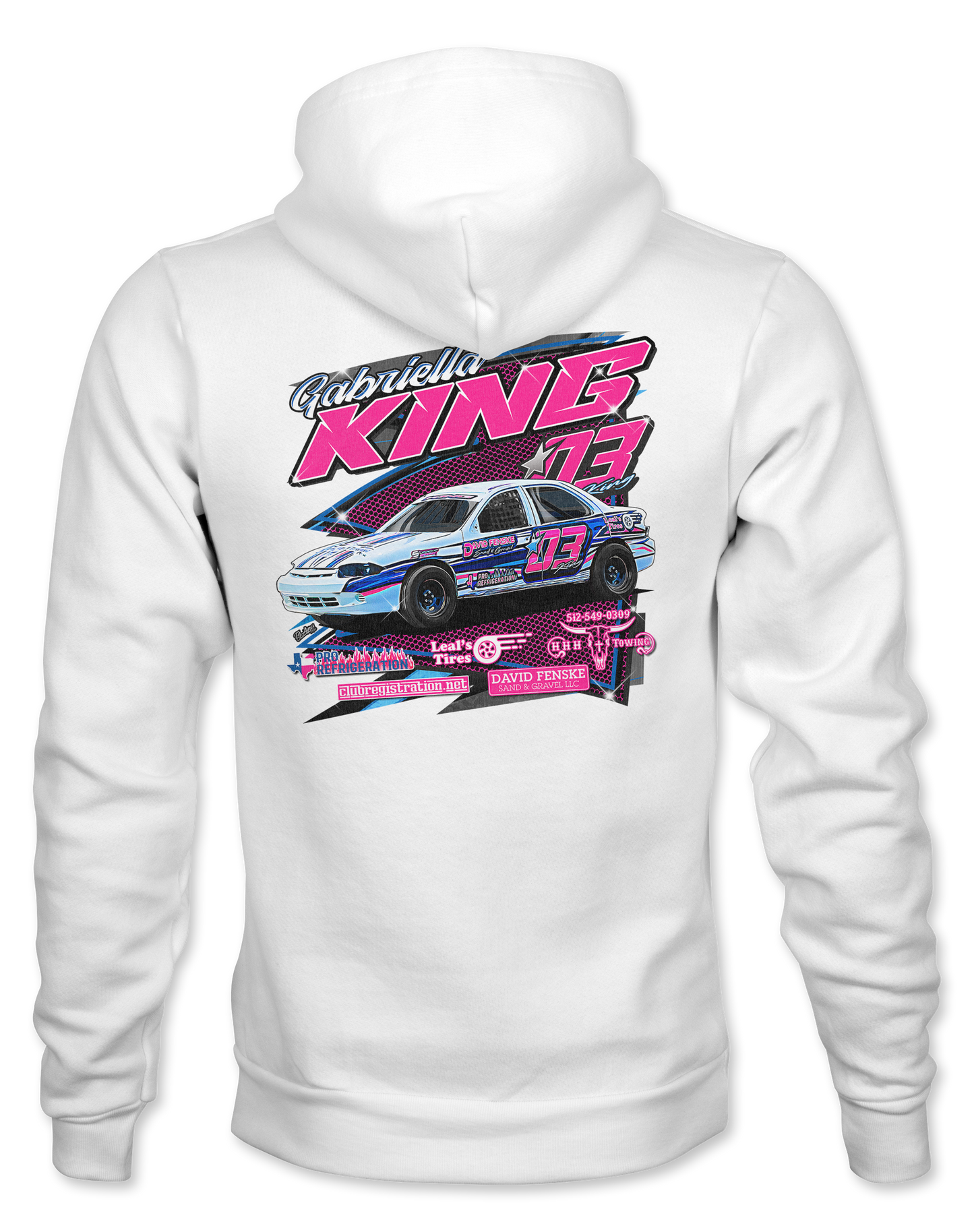 Gabi King Hoodies