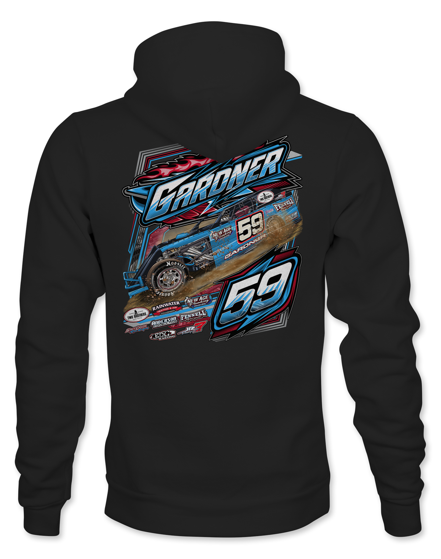 Gardner Hoodies