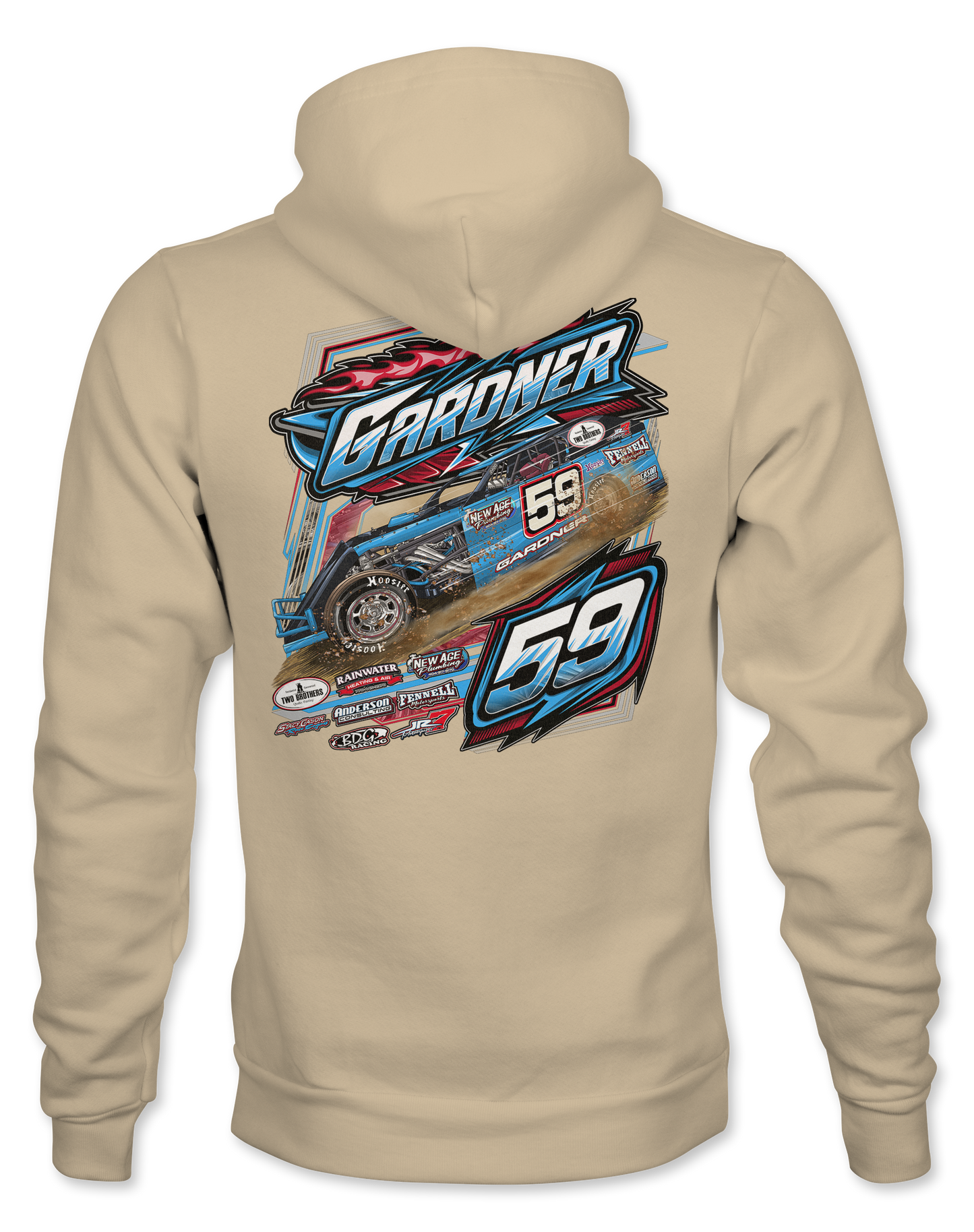 Gardner Hoodies