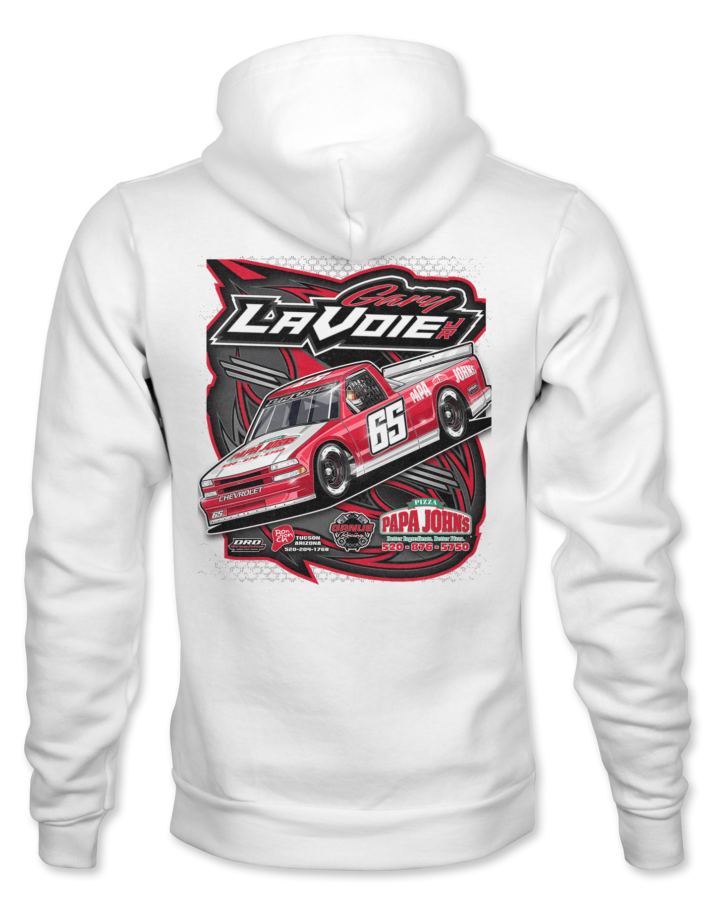 Gary LaVoie Jr. Hoodies