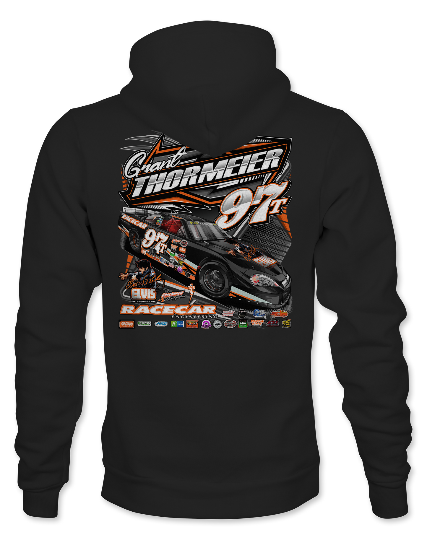 Grant Thormeier 2024 Hoodies