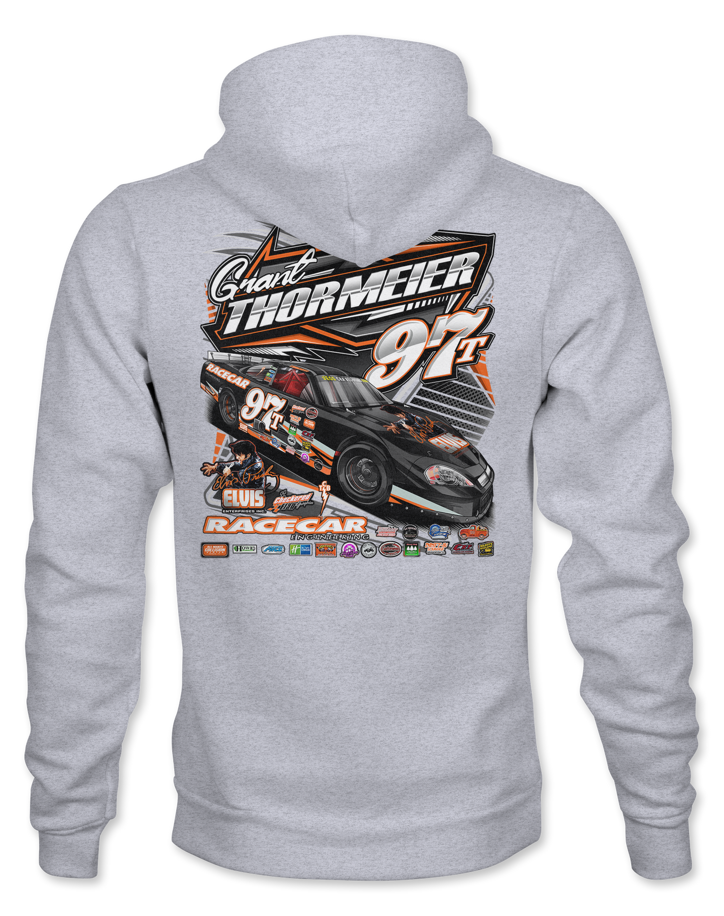 Grant Thormeier 2024 Hoodies