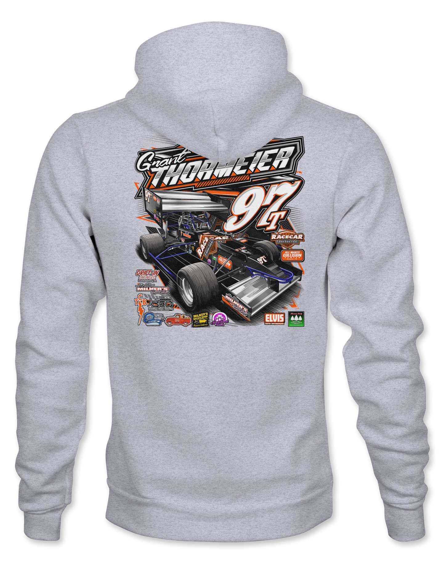 Grant Thormeier Super Modified Hoodies