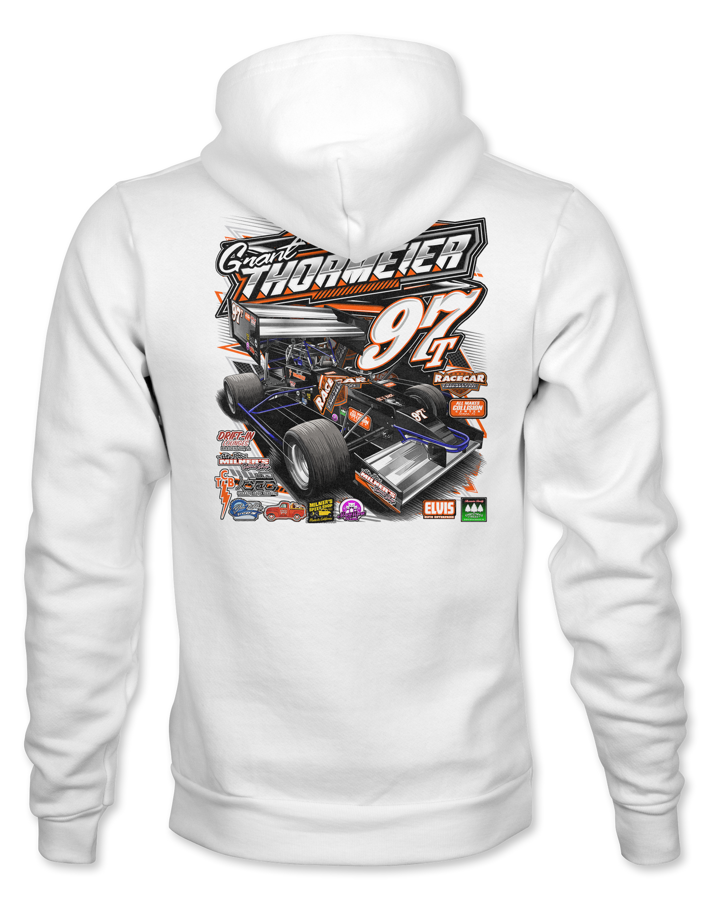 Grant Thormeier Super Modified Hoodies