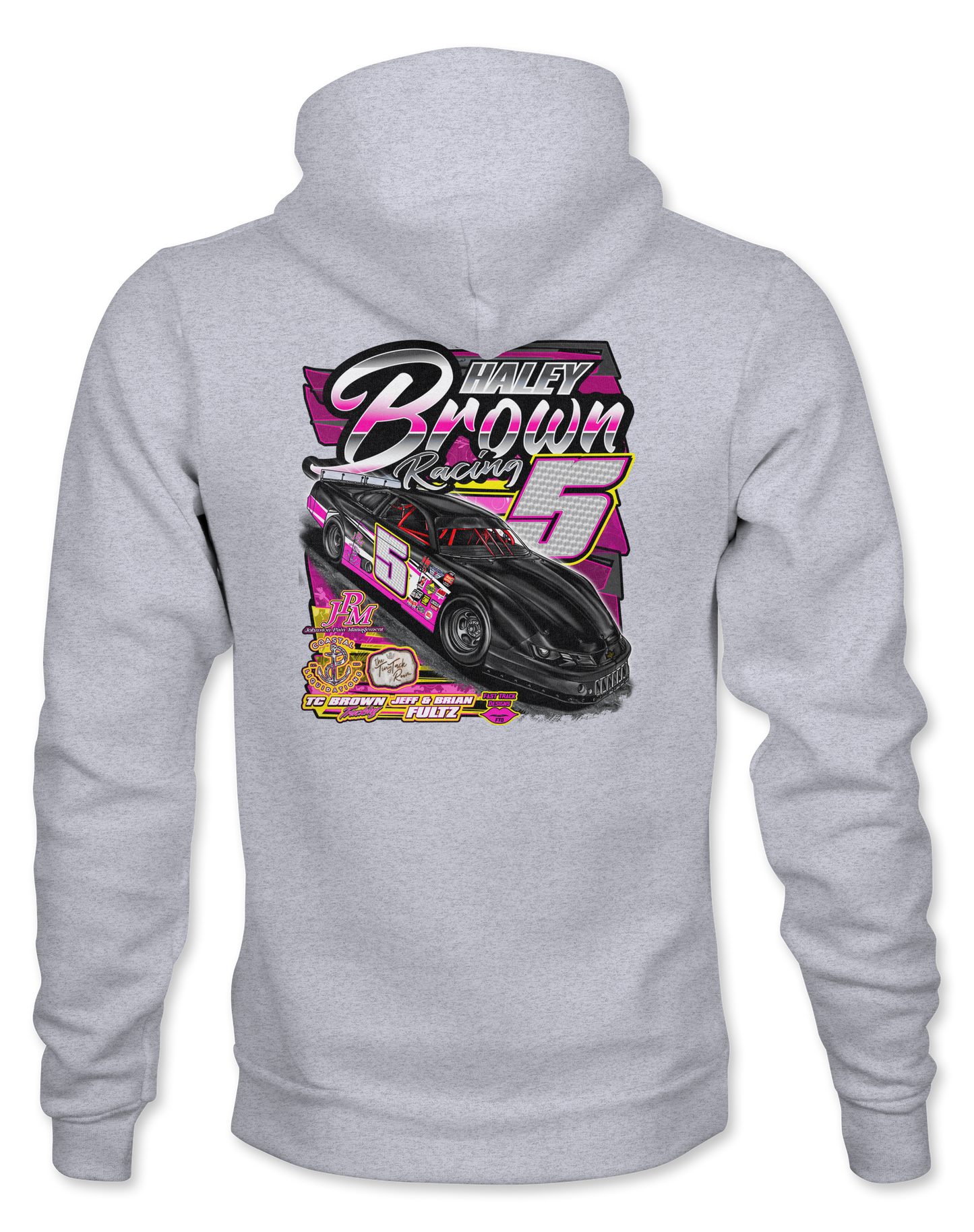 Haley Brown Car Design 2025 Hoodies