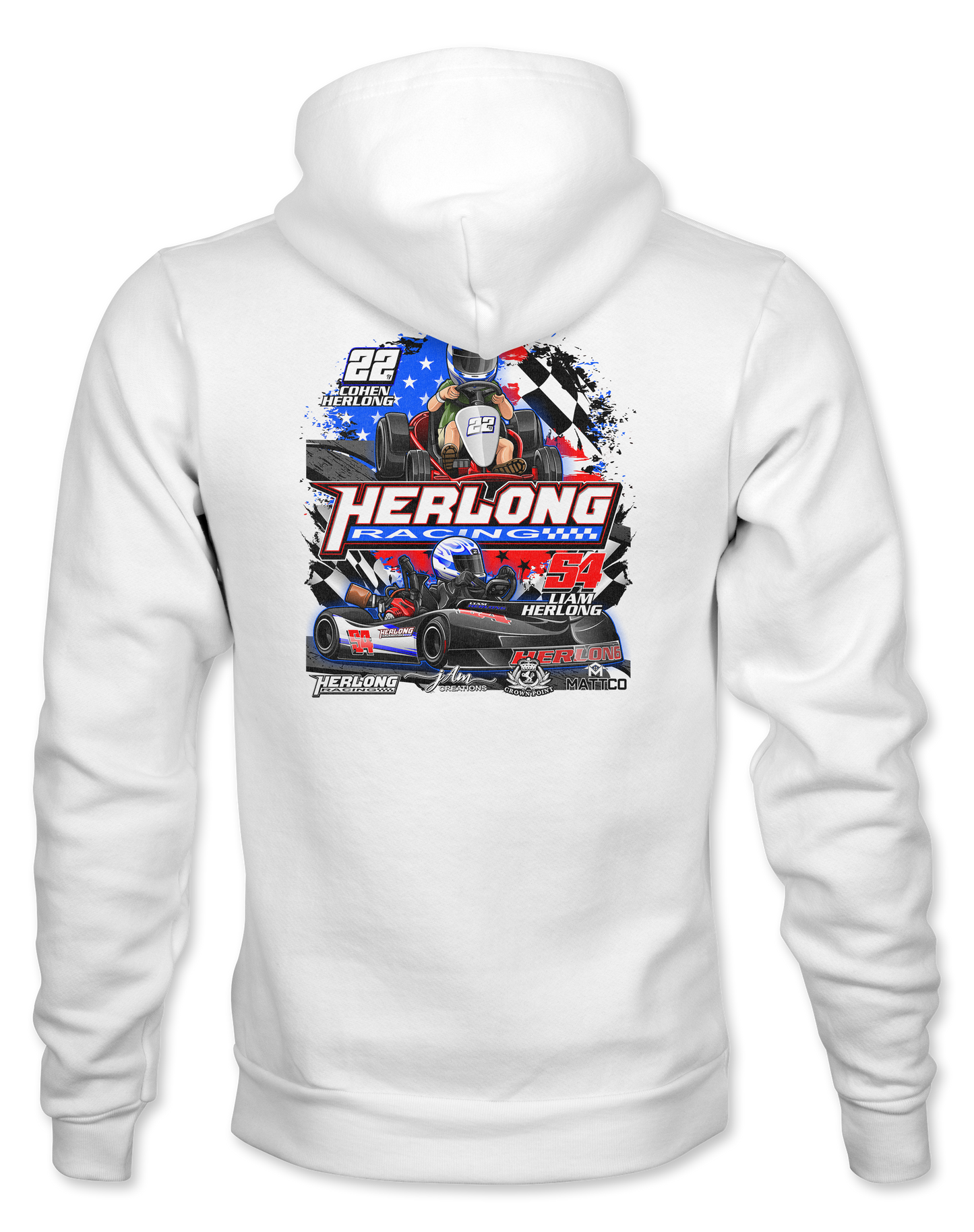 Herlong Racing Hoodies
