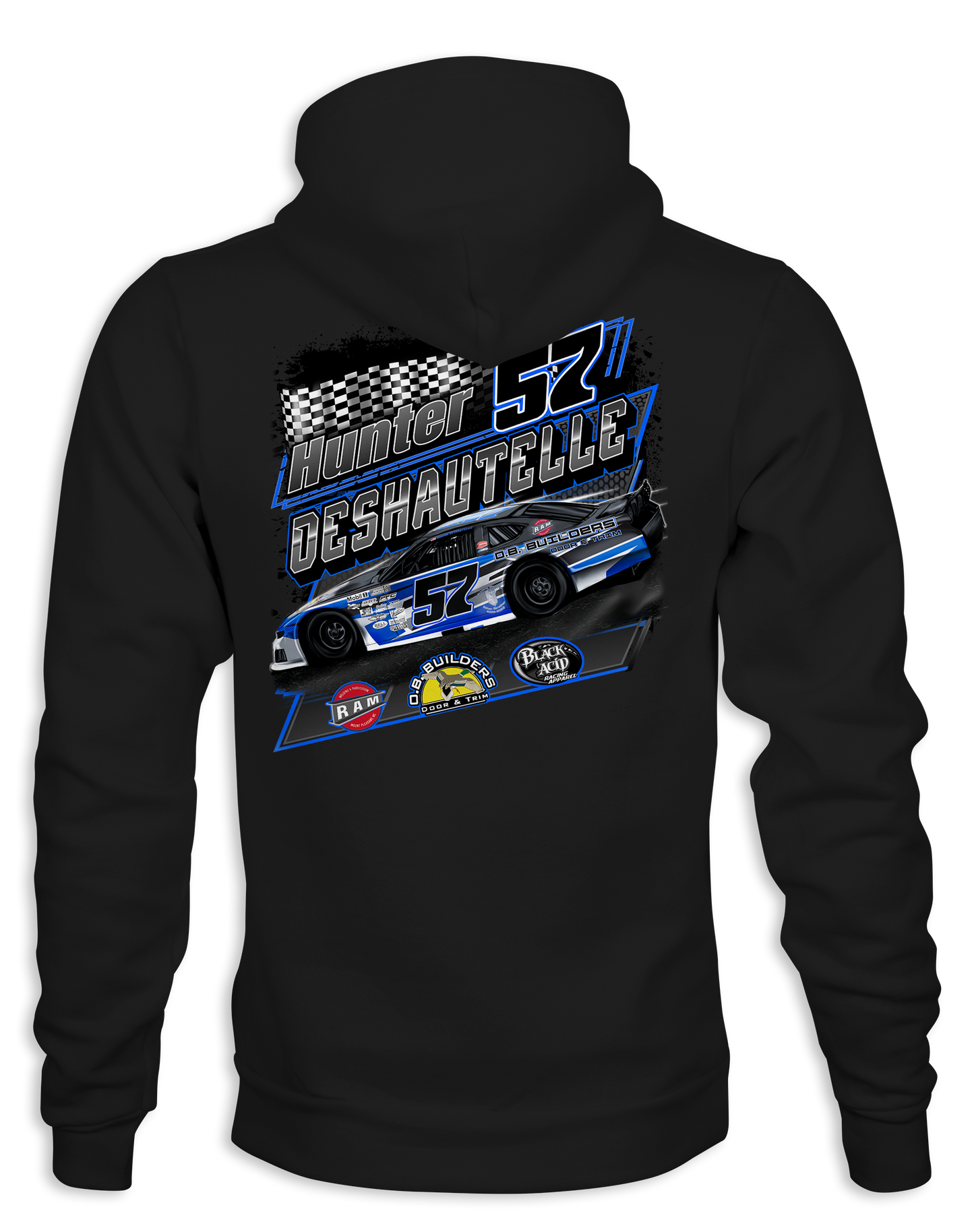 Hunter Deshautelle Hoodies