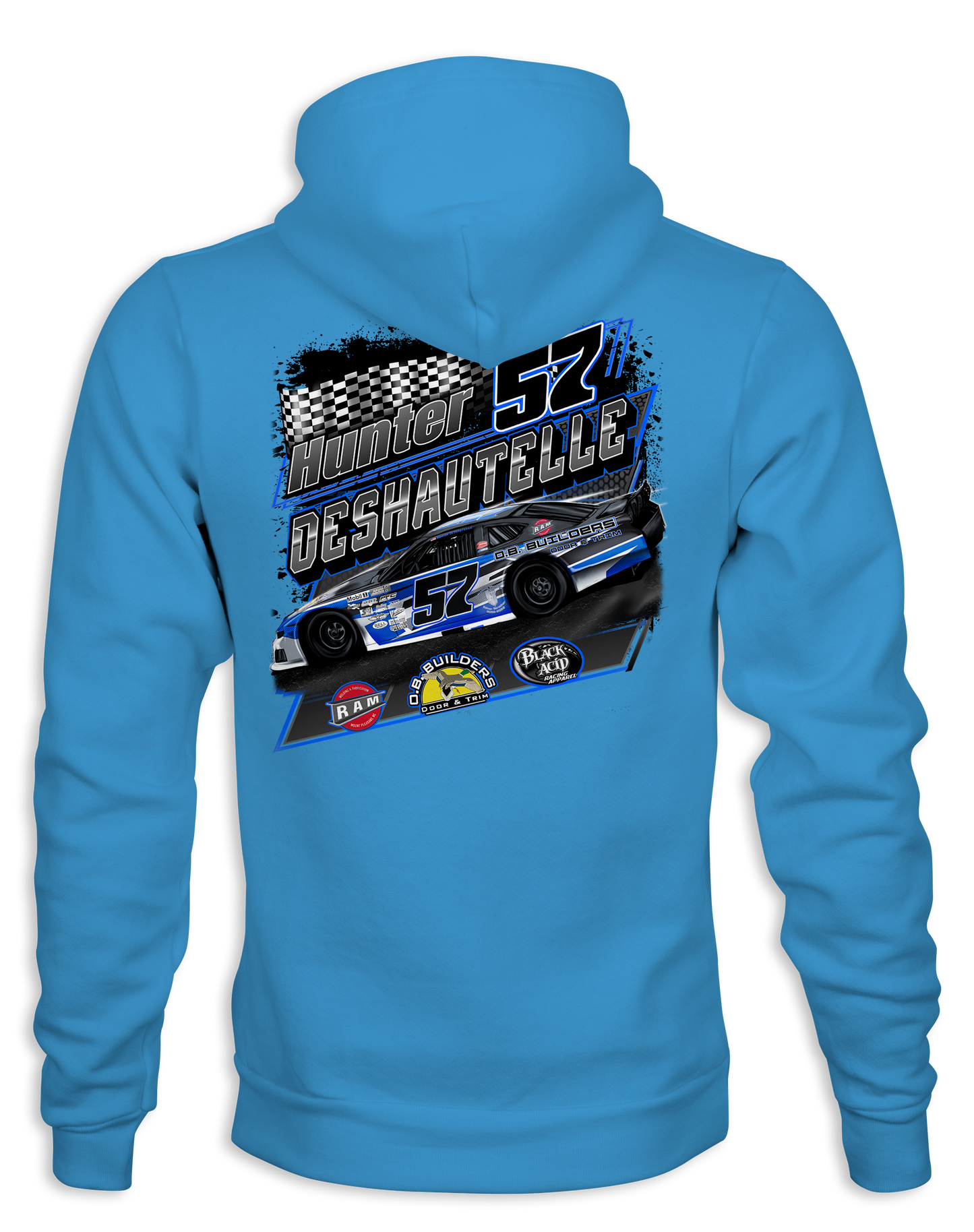 Hunter Deshautelle Hoodies
