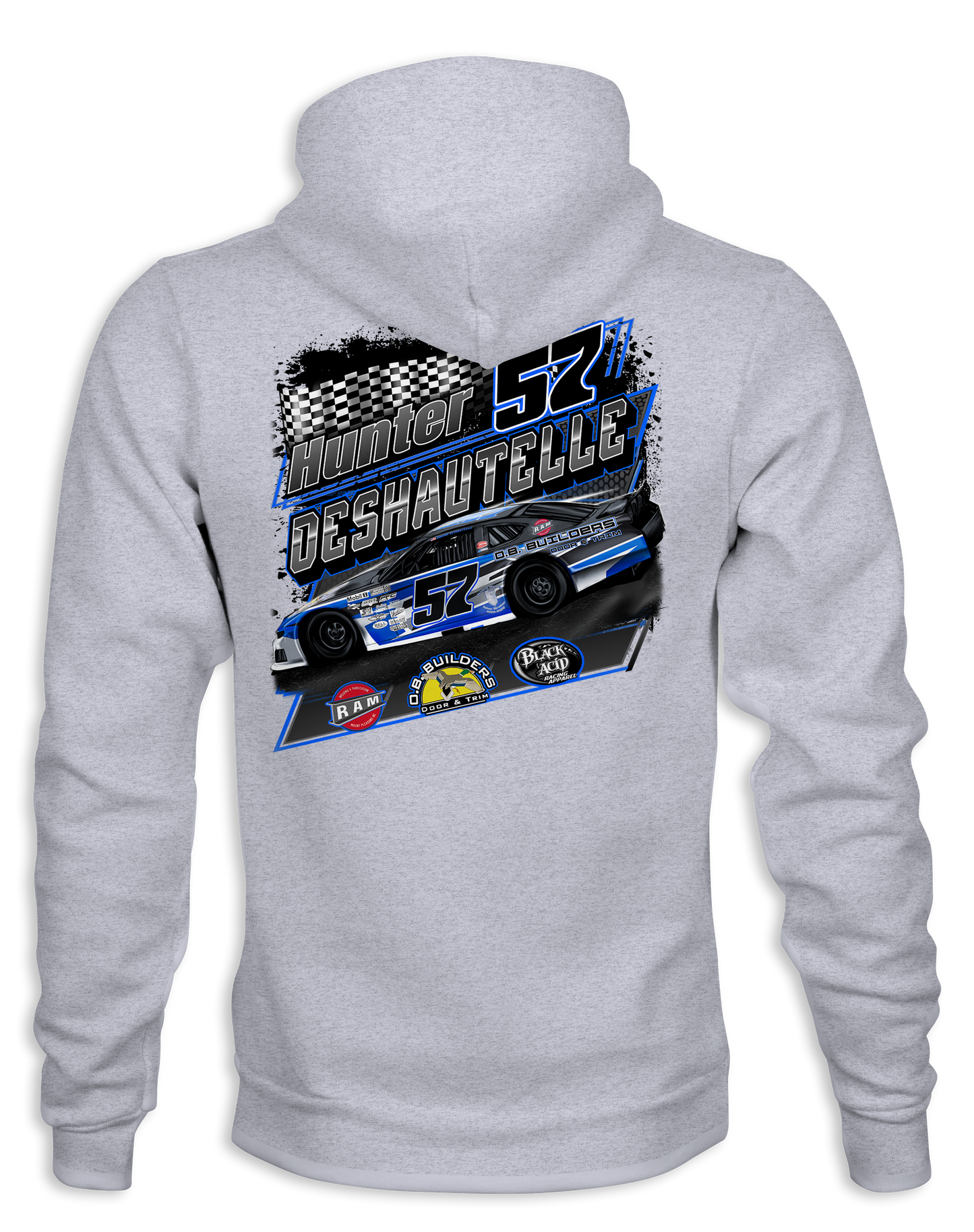 Hunter Deshautelle Hoodies
