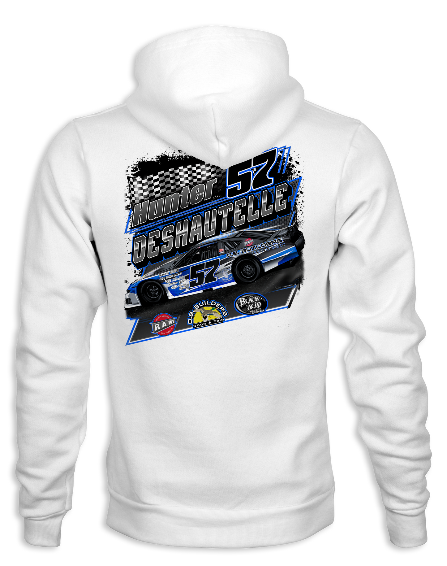 Hunter Deshautelle Hoodies