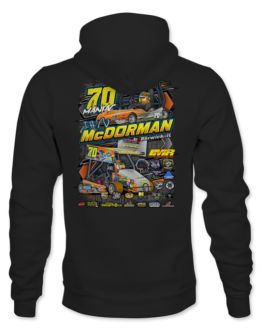 Ian McDorman Hoodies