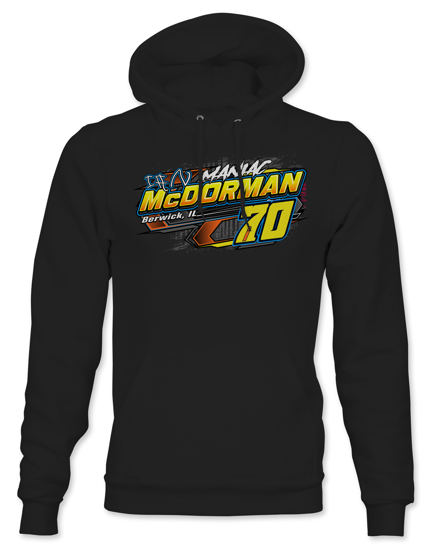 Ian McDorman Hoodies