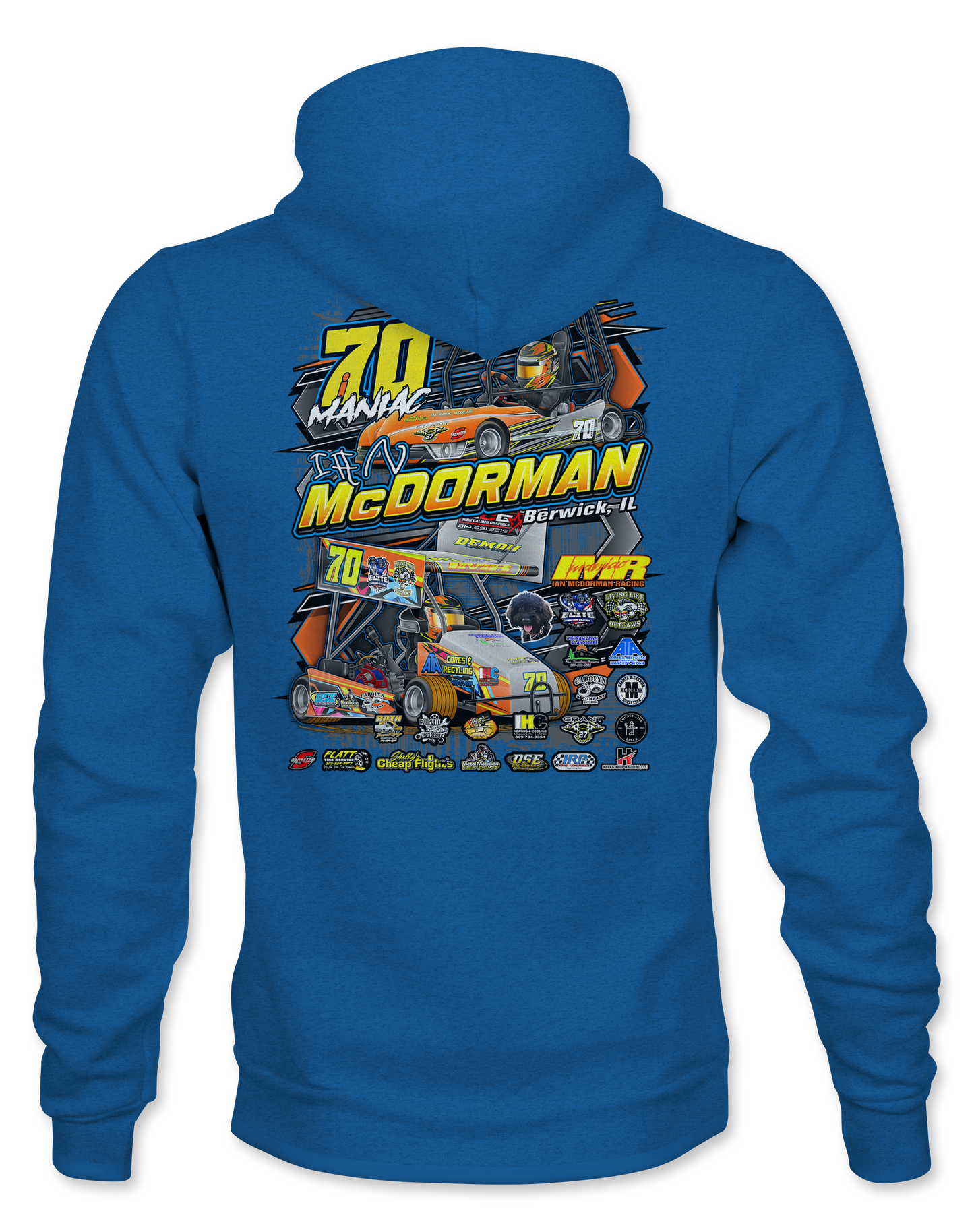 Ian McDorman Hoodies