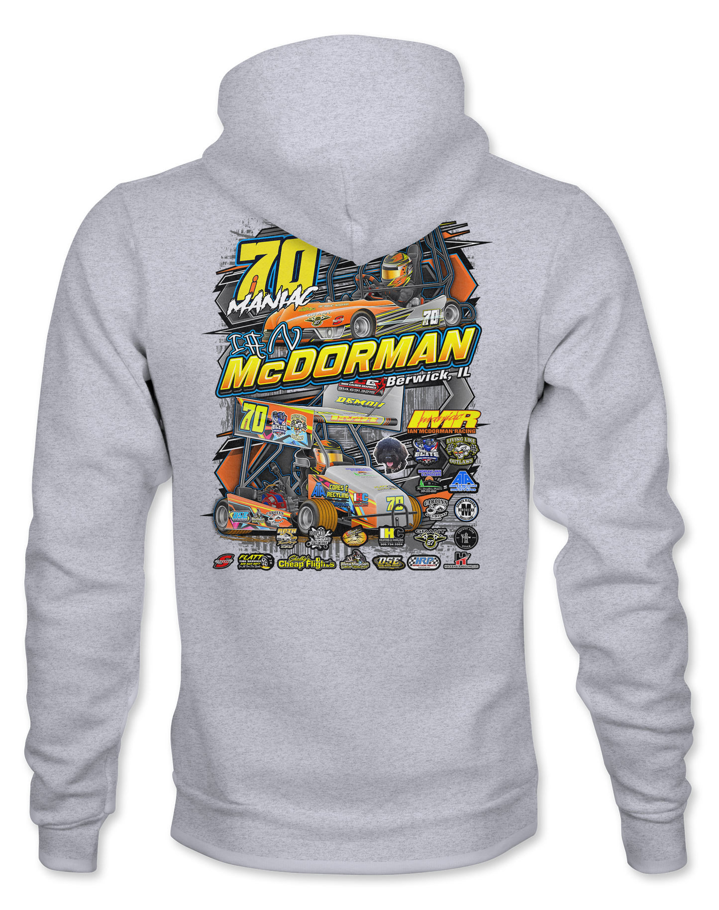 Ian McDorman Hoodies