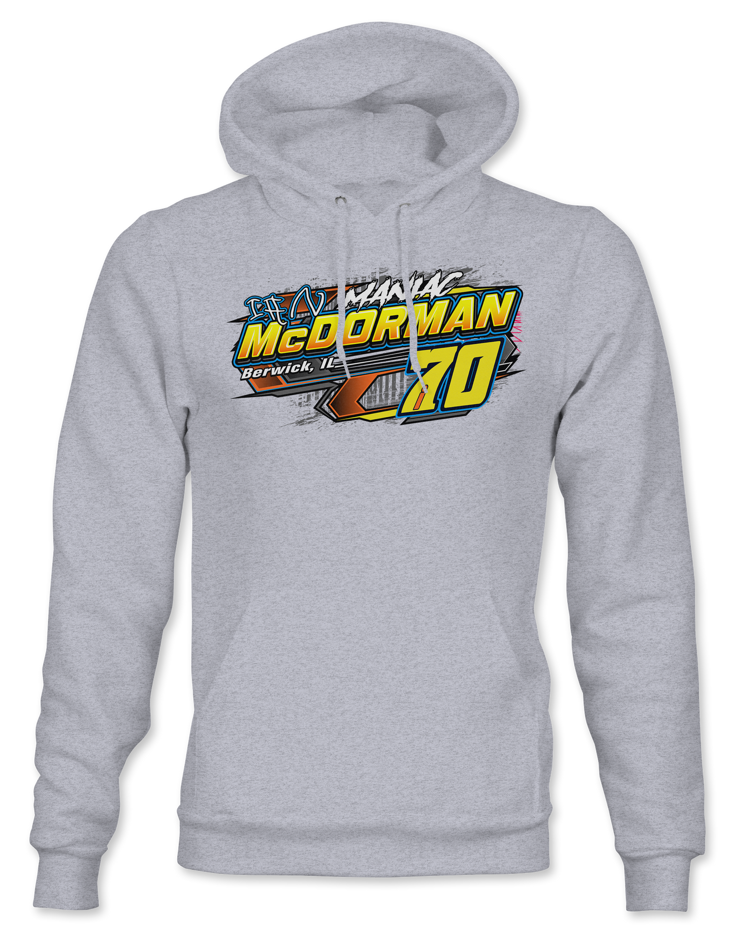 Ian McDorman Hoodies