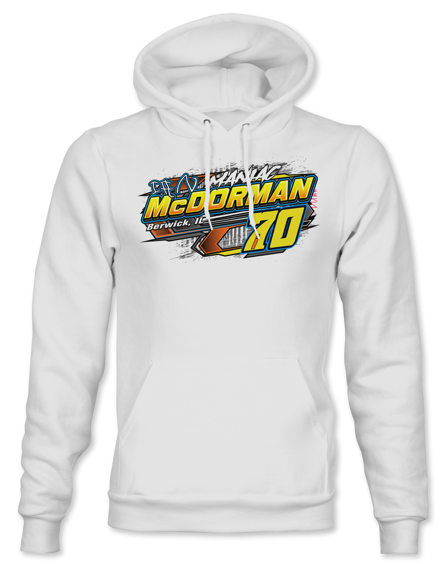 Ian McDorman Hoodies