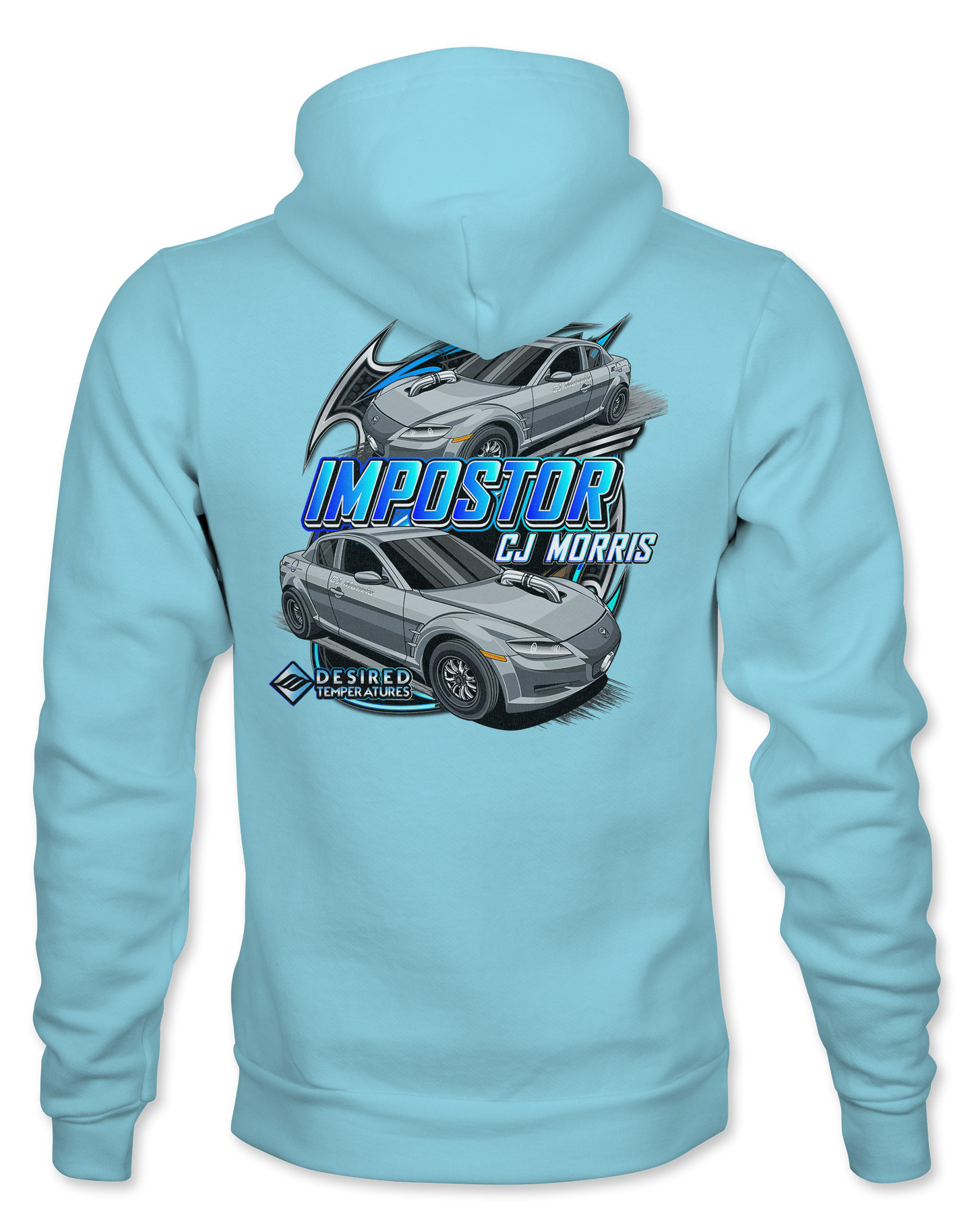 Desired Temperatures Hoodies