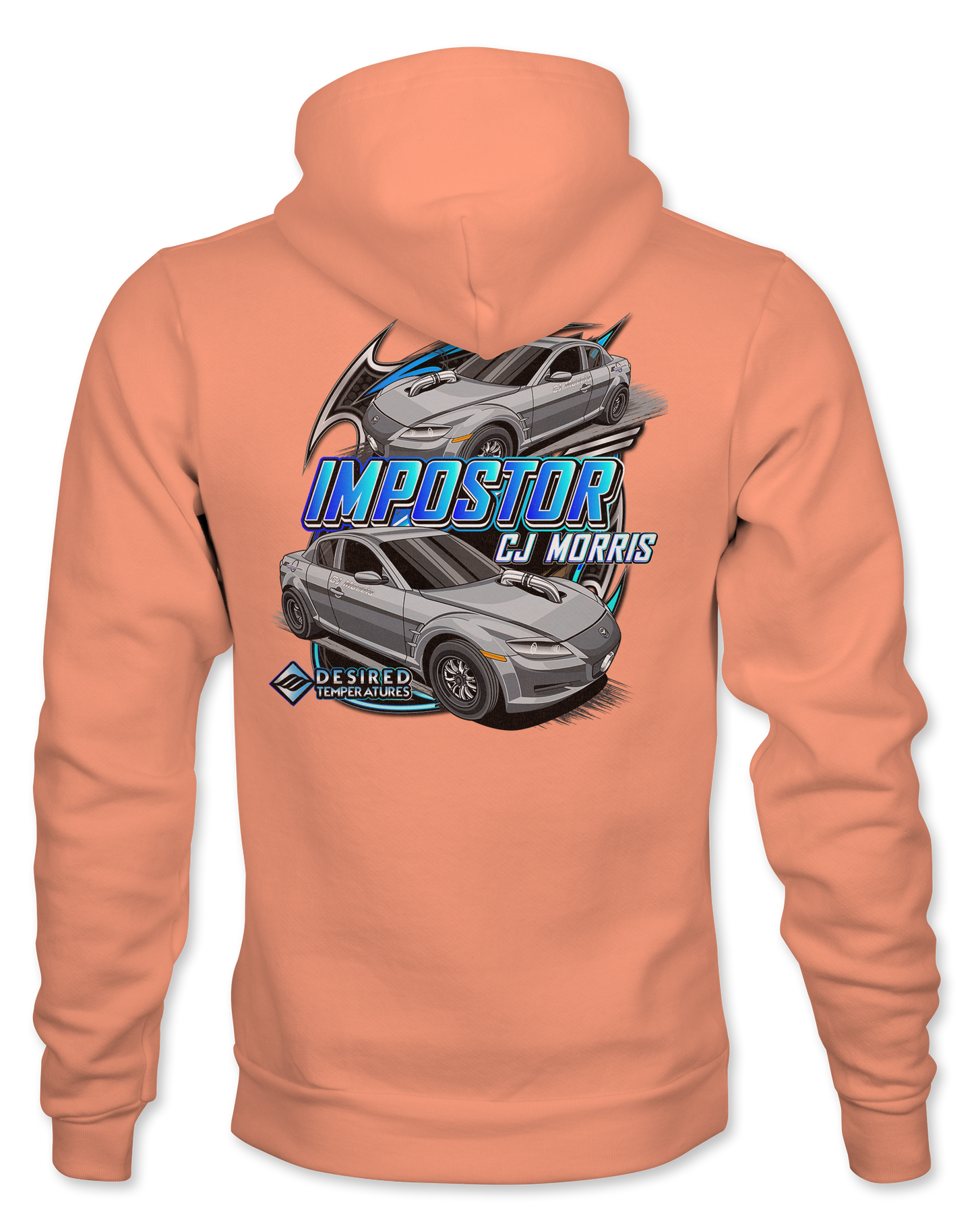 Desired Temperatures Hoodies