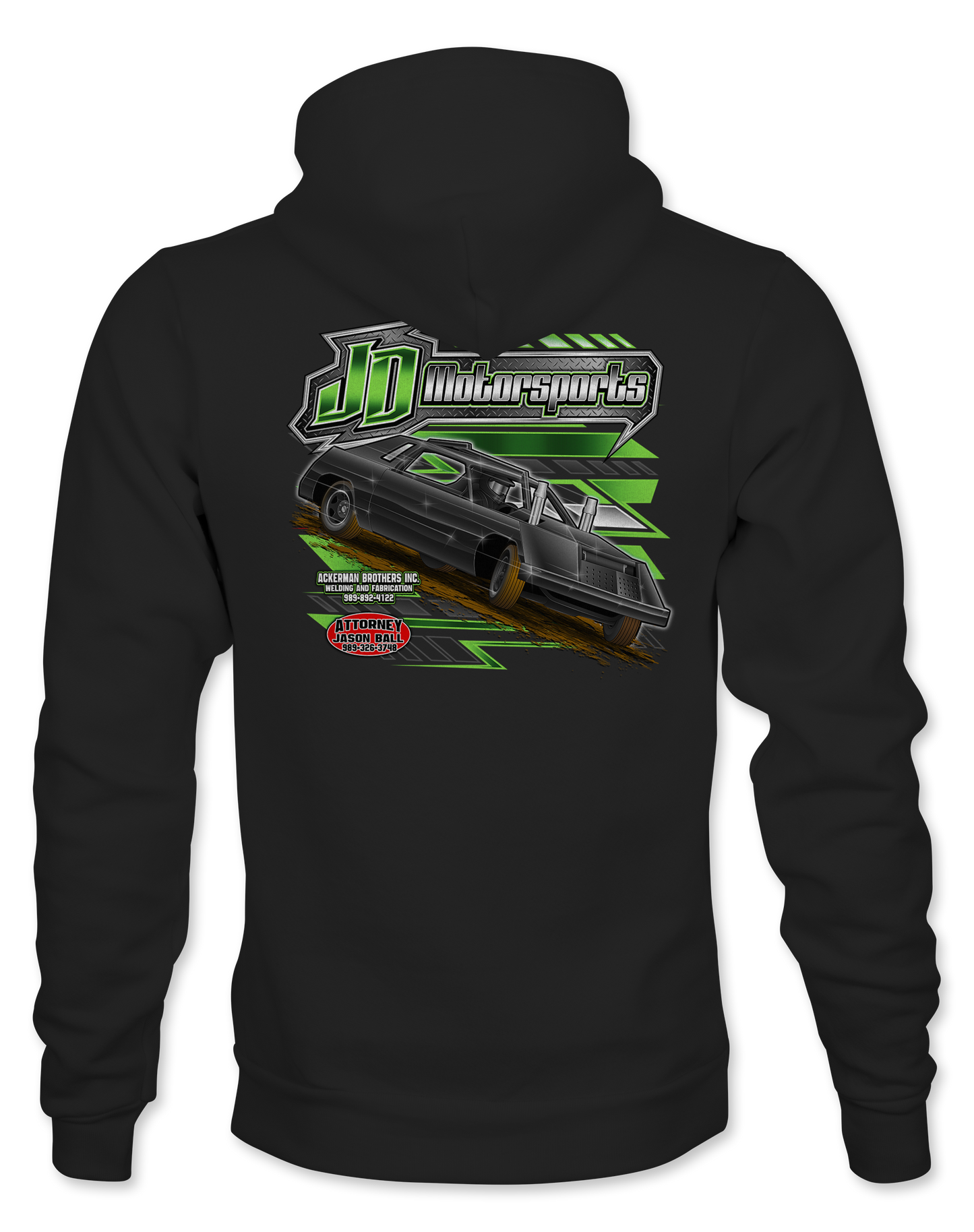 JD Motorsports Hoodies