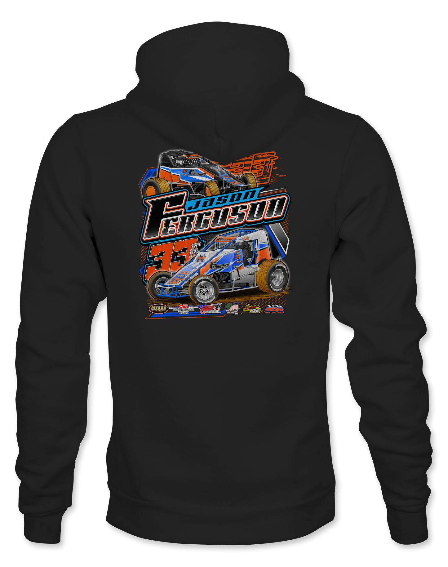 Jason Ferguson Hoodies