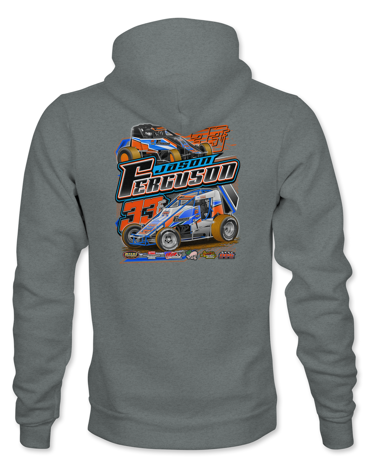 Jason Ferguson Hoodies
