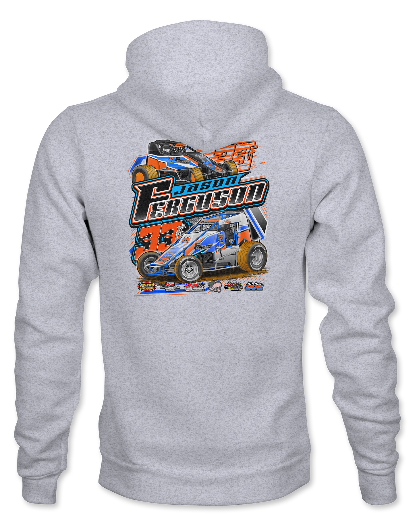 Jason Ferguson Hoodies