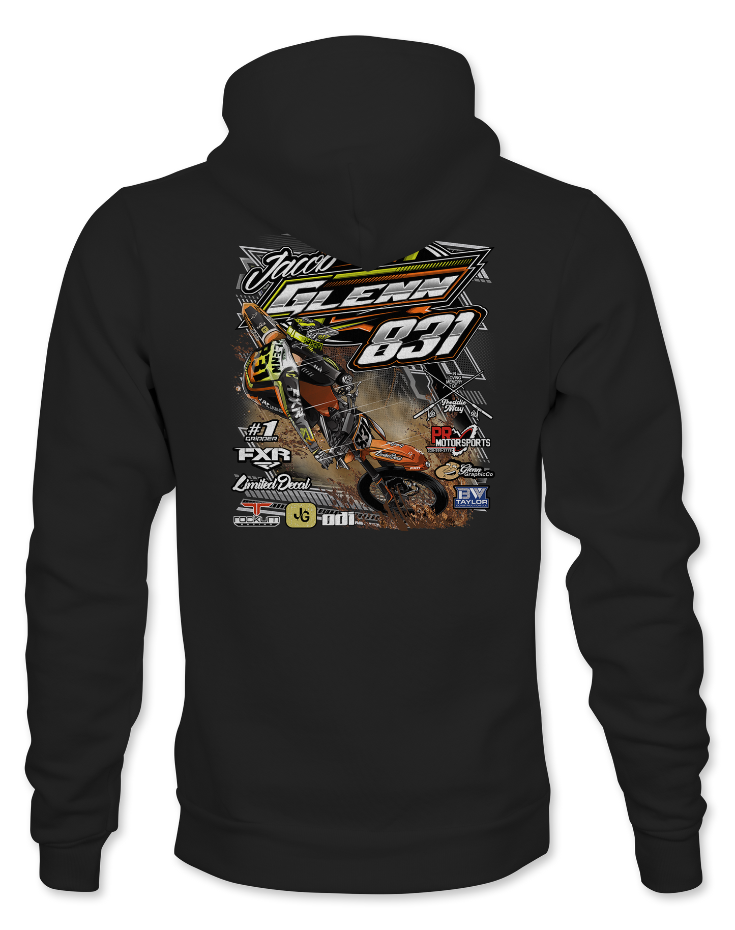 Jacob Glenn Hoodies