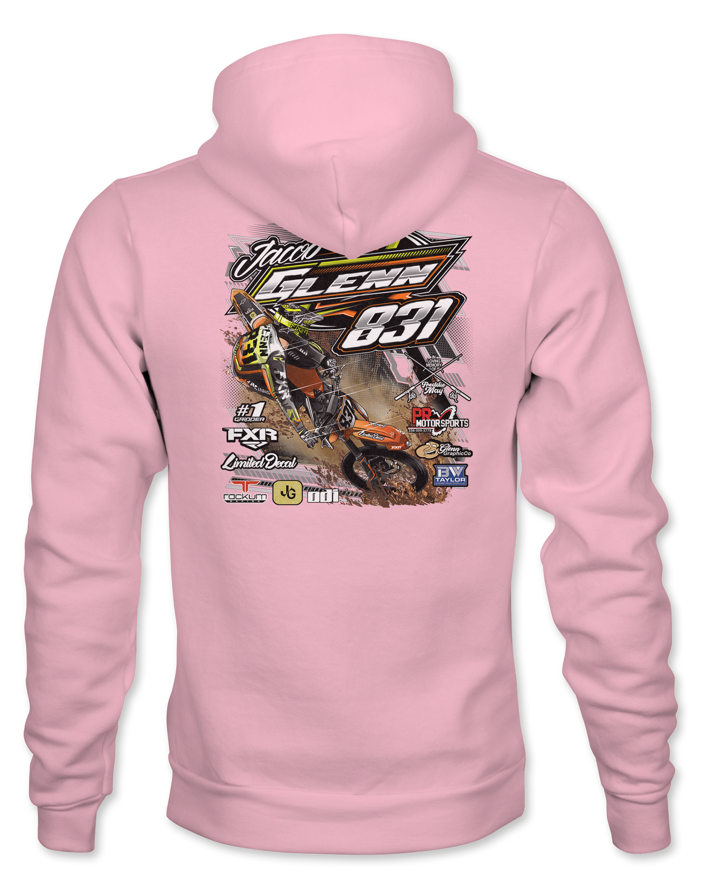 Jacob Glenn Hoodies