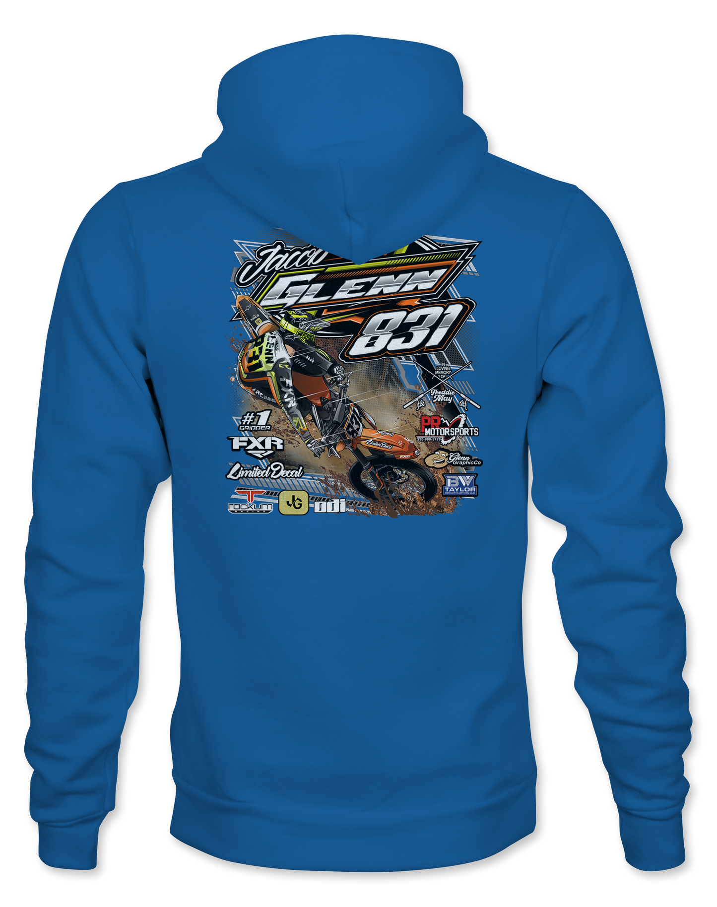 Jacob Glenn Hoodies