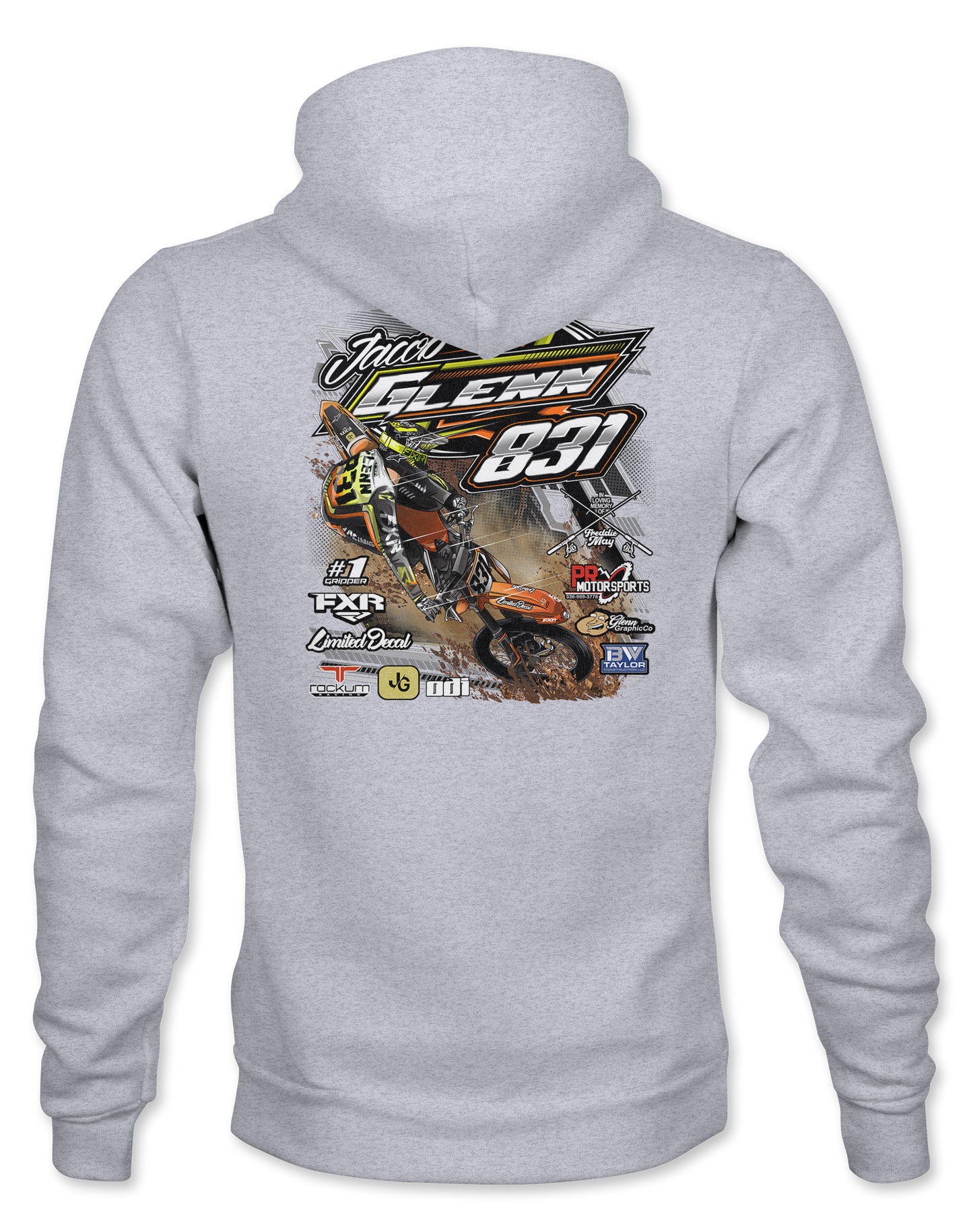 Jacob Glenn Hoodies