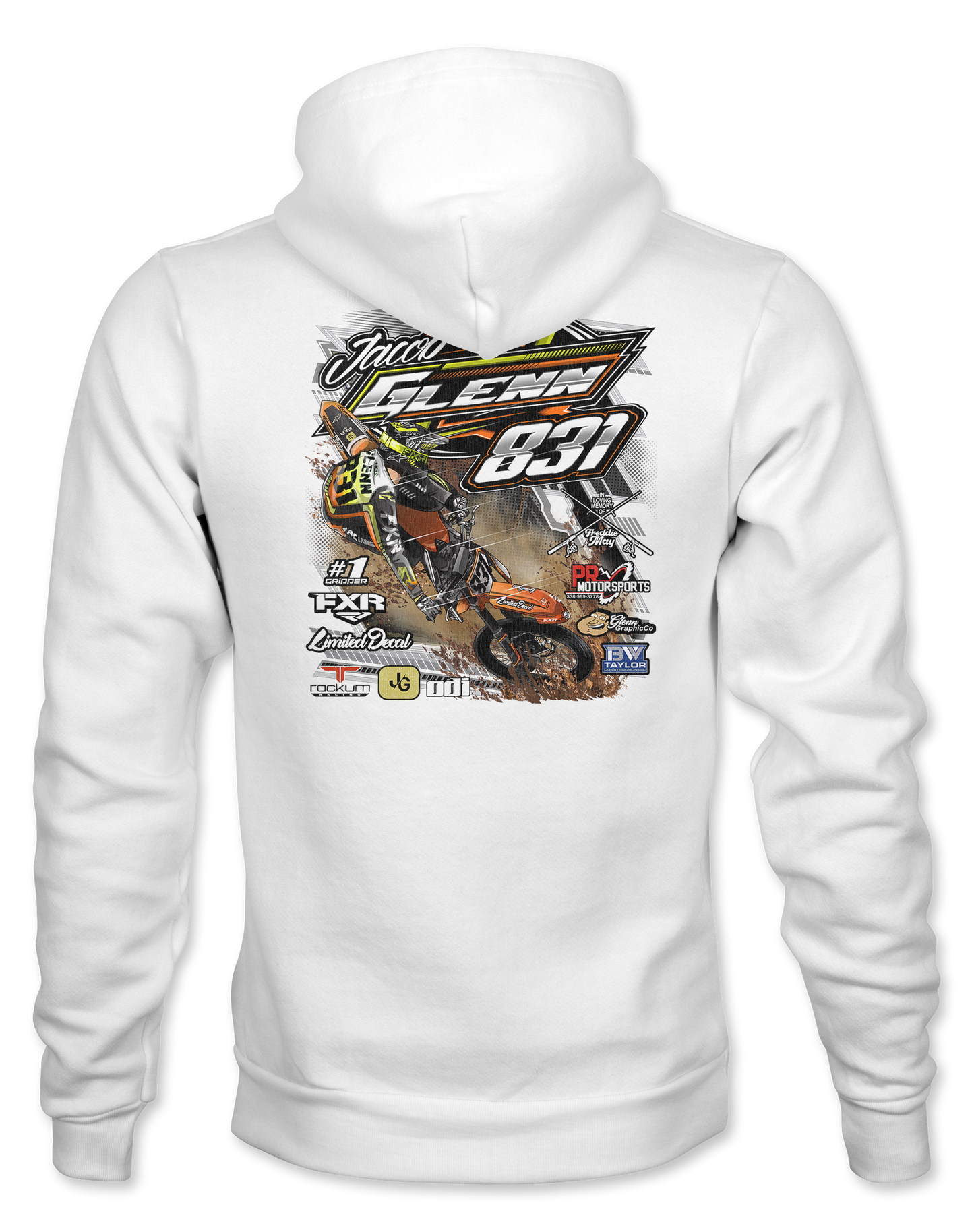 Jacob Glenn Hoodies