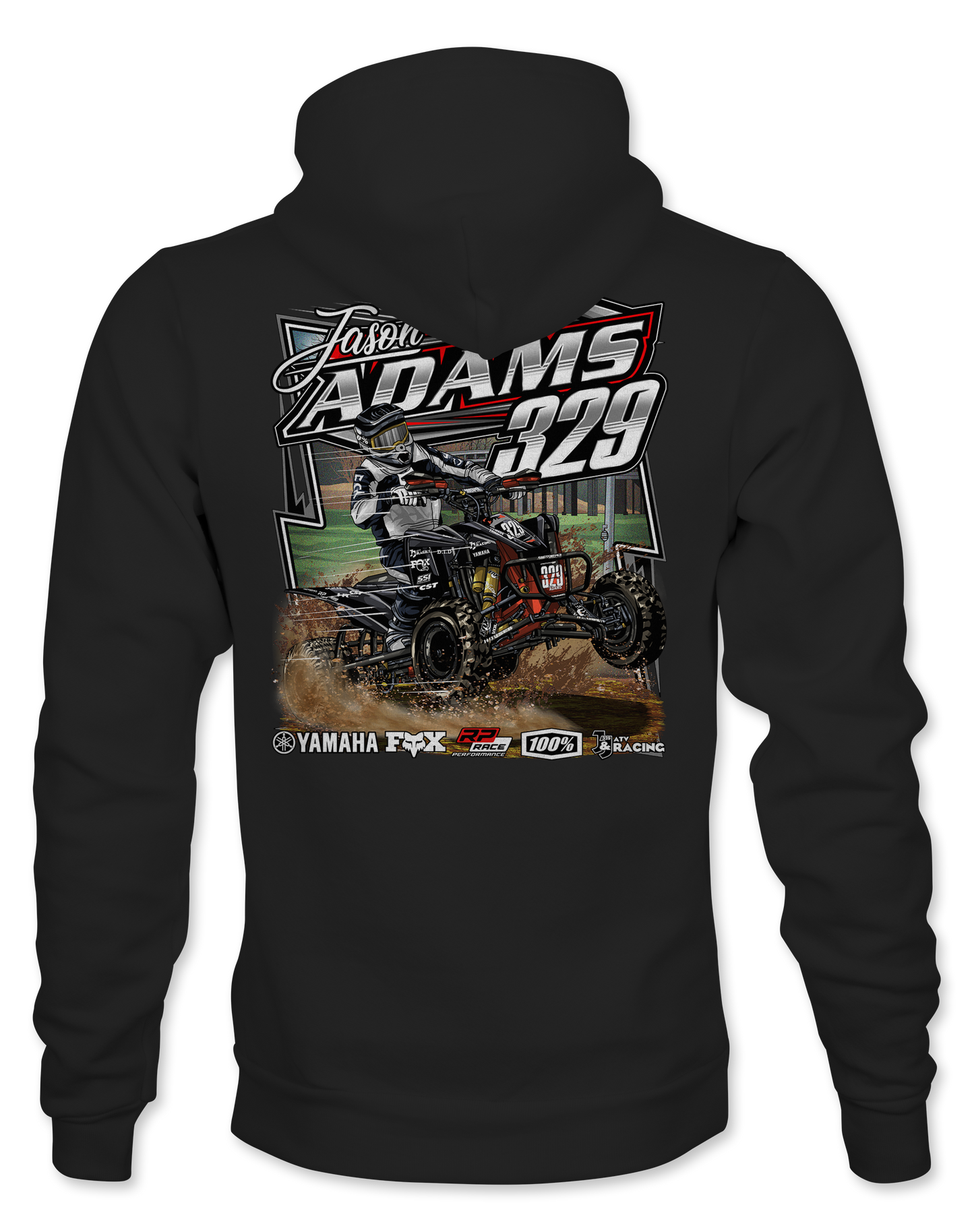Jason Adams Zip-Up Hoodies