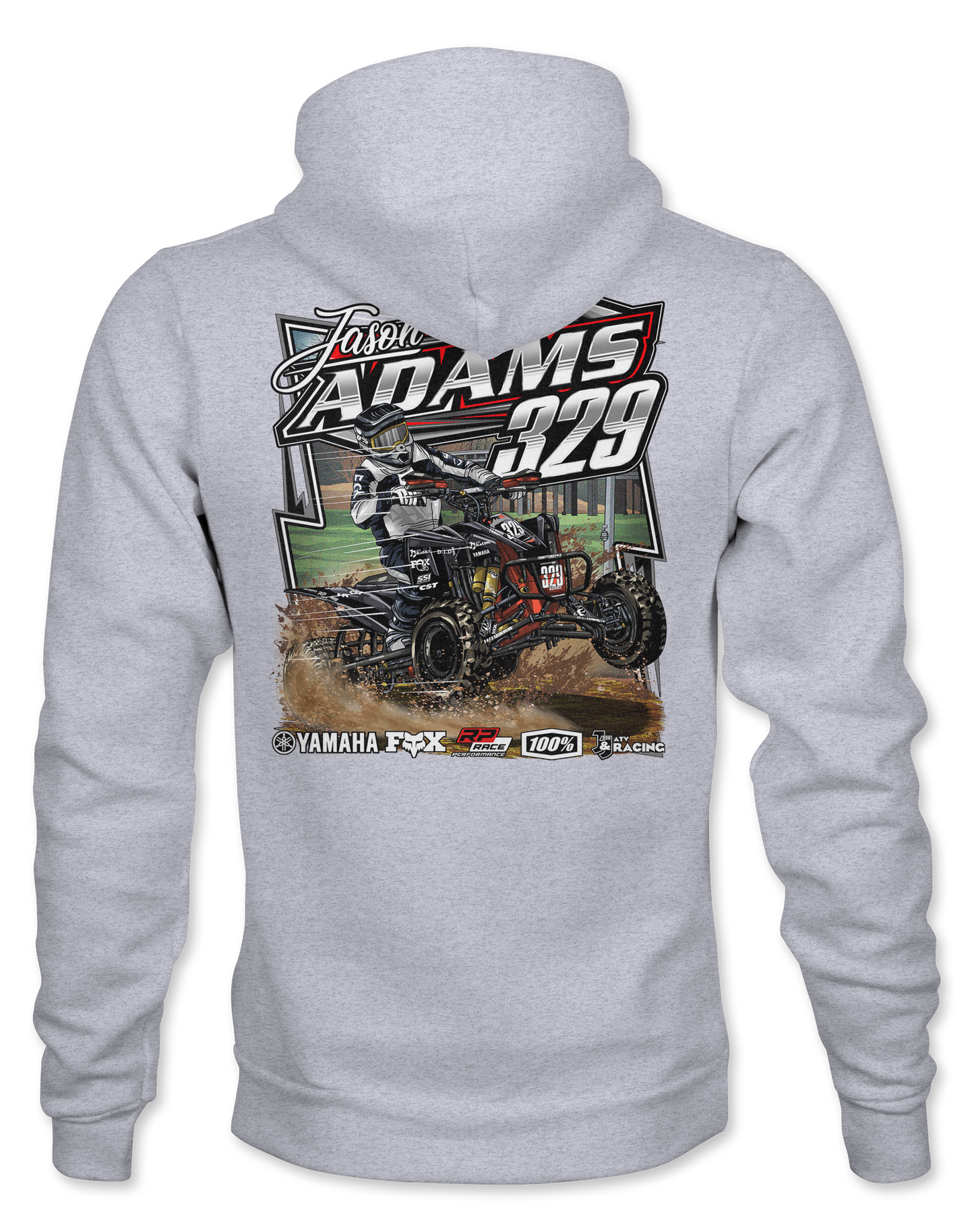 Jason Adams Hoodies