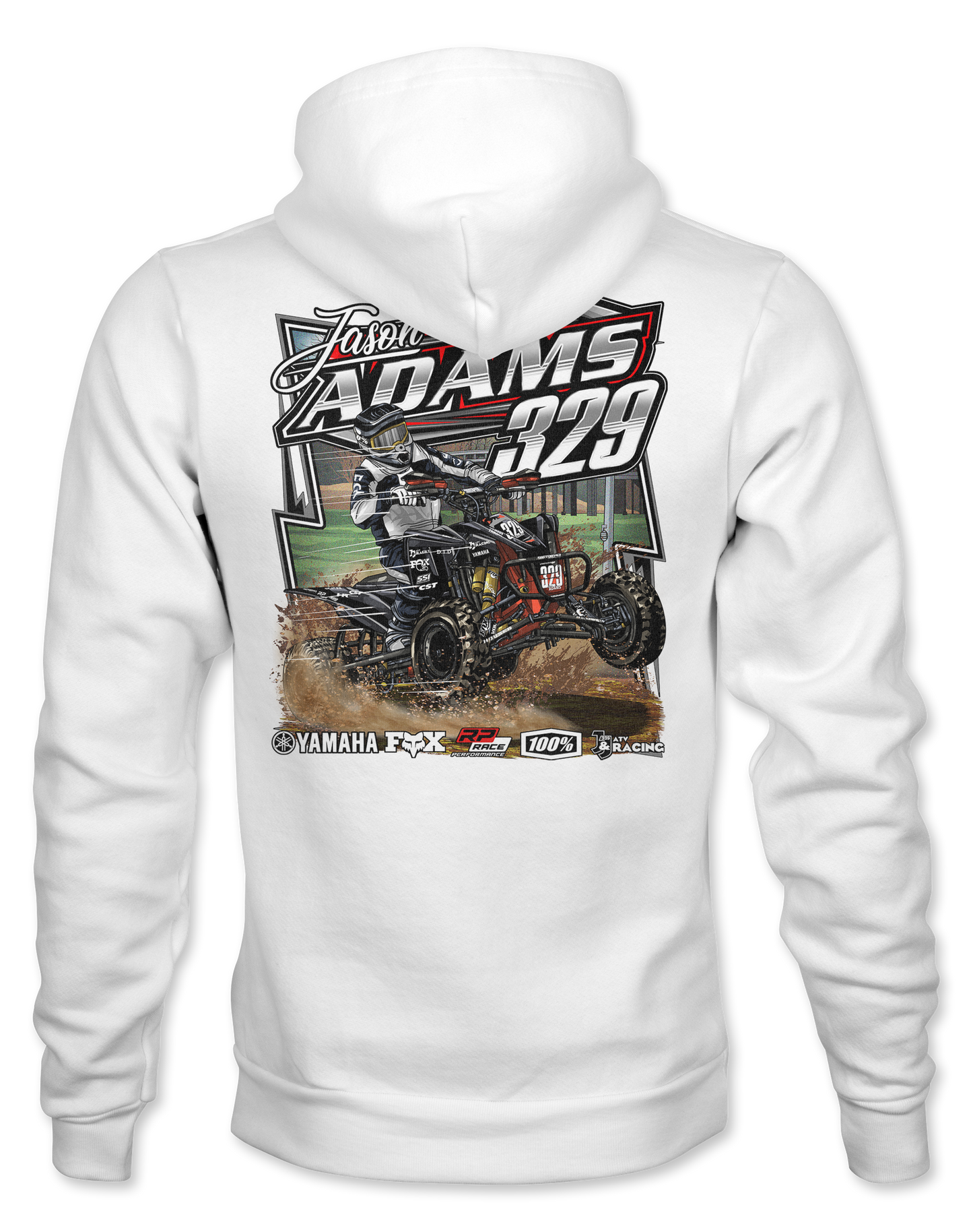 Jason Adams Hoodies