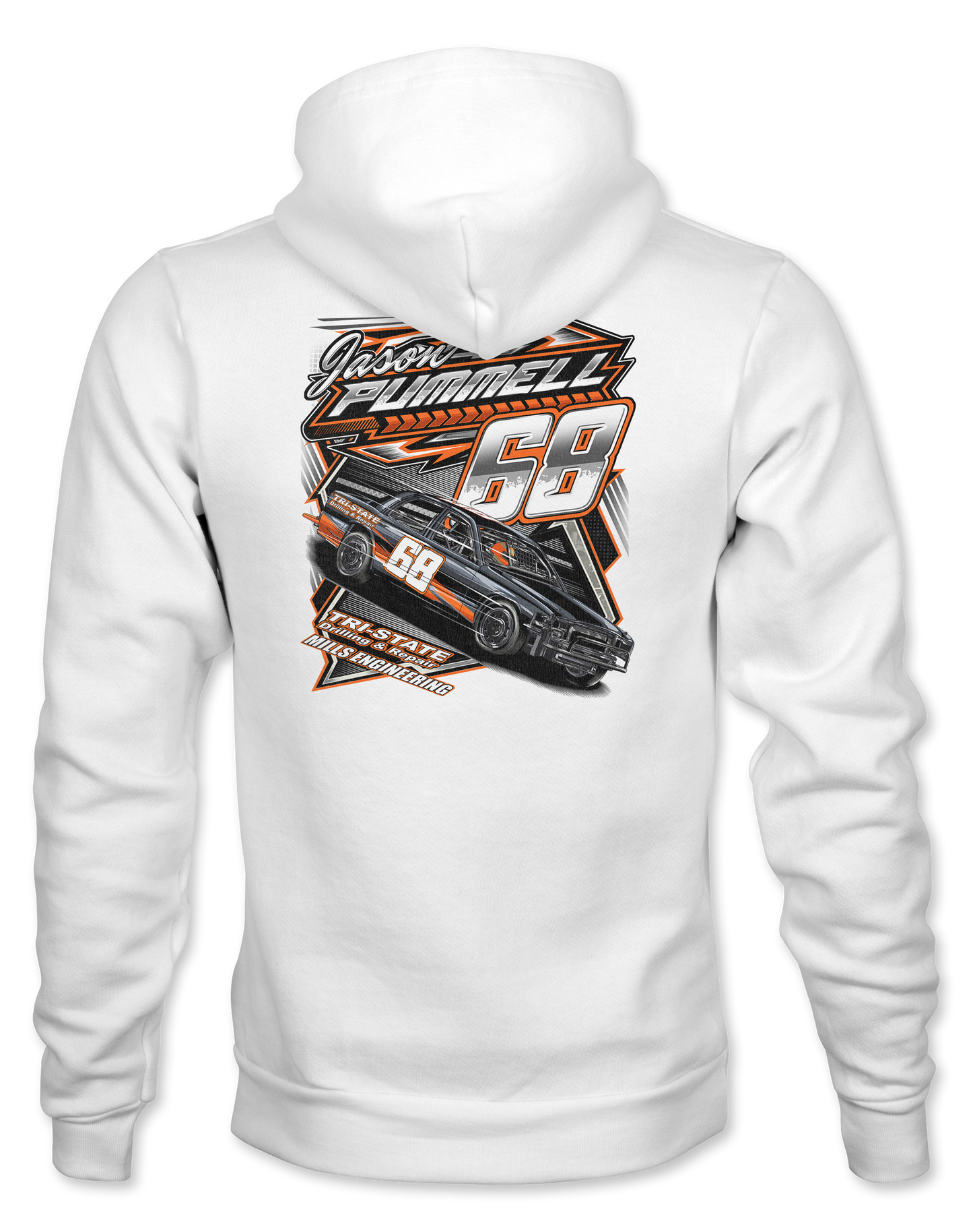 Jason Pummell Hoodies