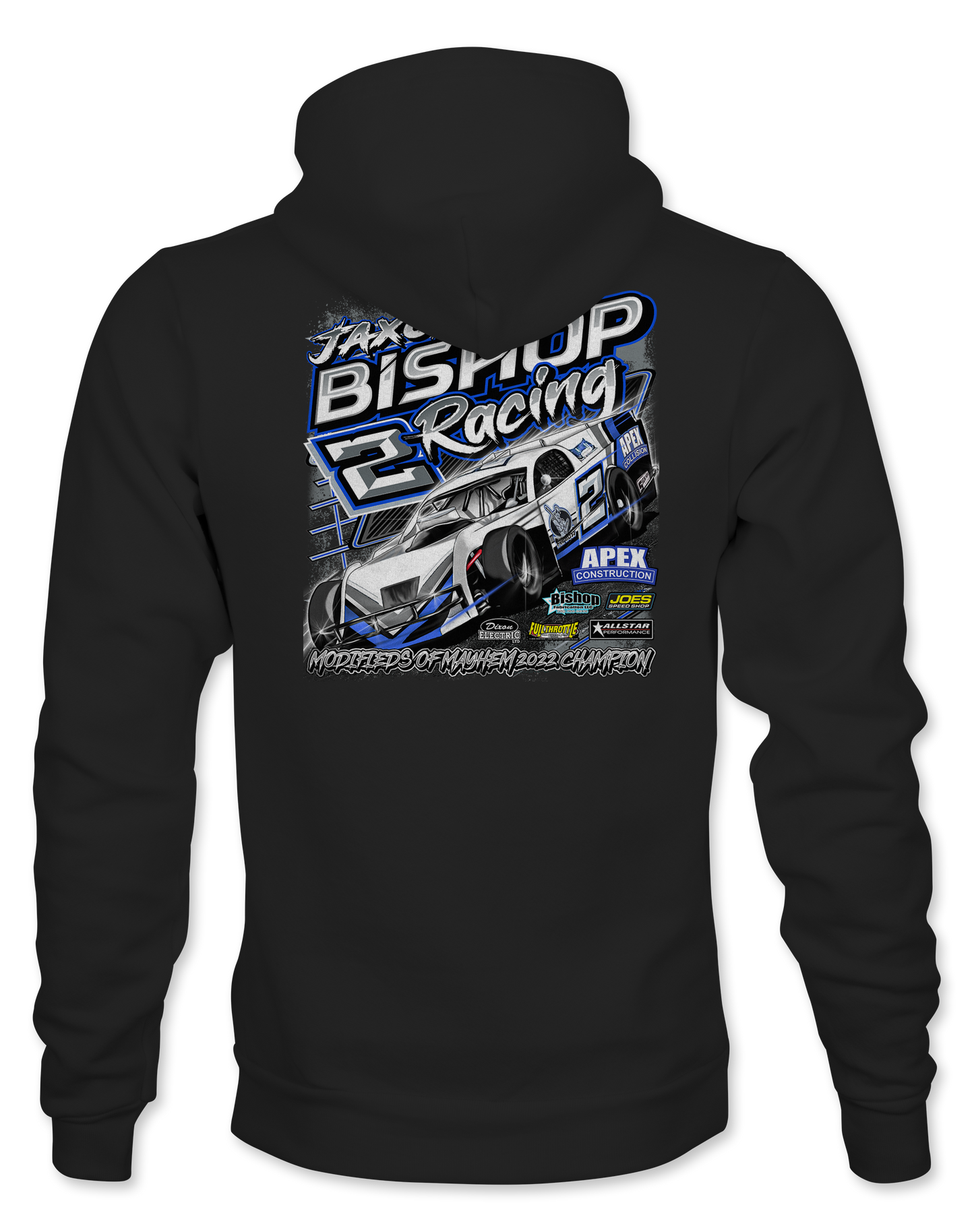 Jaxon Bishop Hoodies
