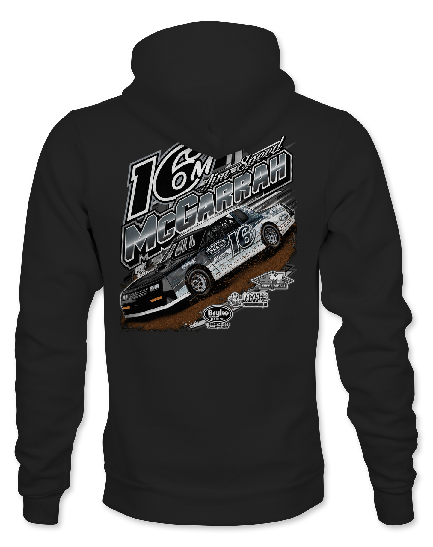 Jimmie McGarrah Hoodies