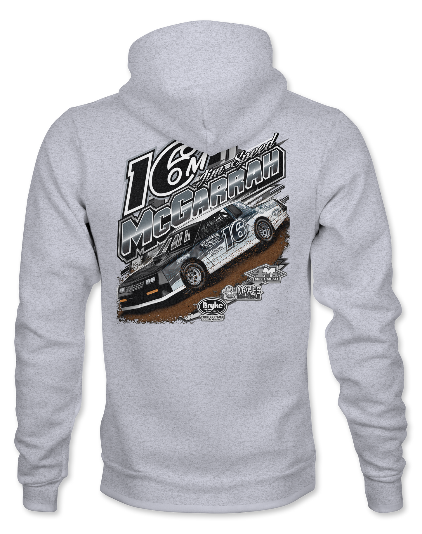 Jimmie McGarrah Hoodies