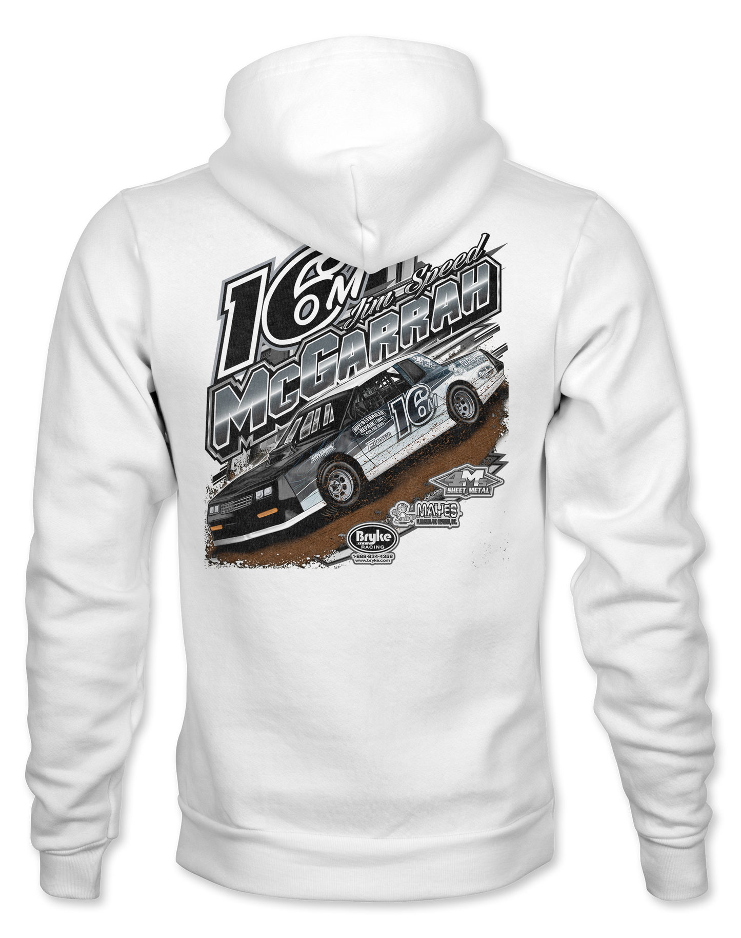 Jimmie McGarrah Hoodies