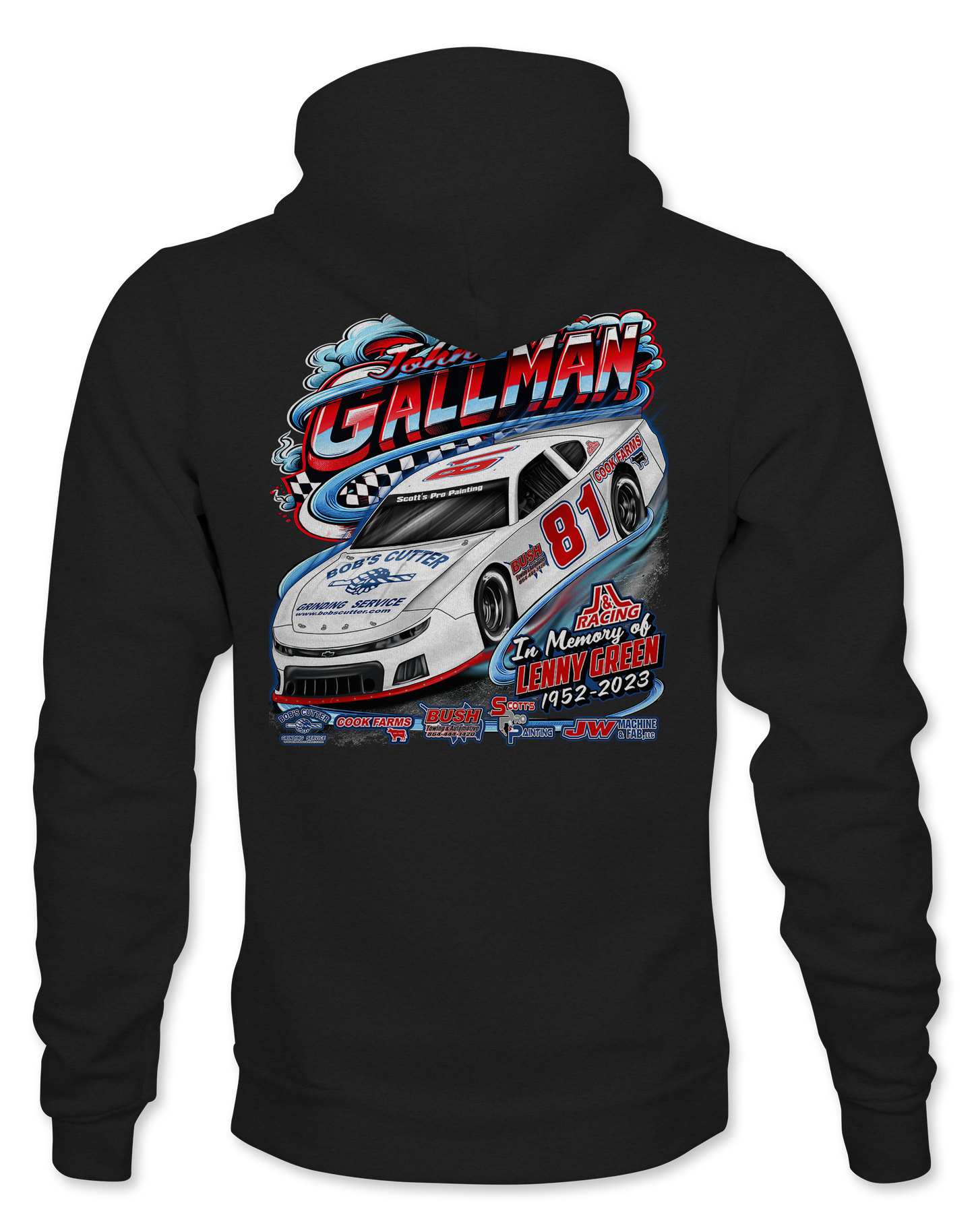 John Gallman Hoodies