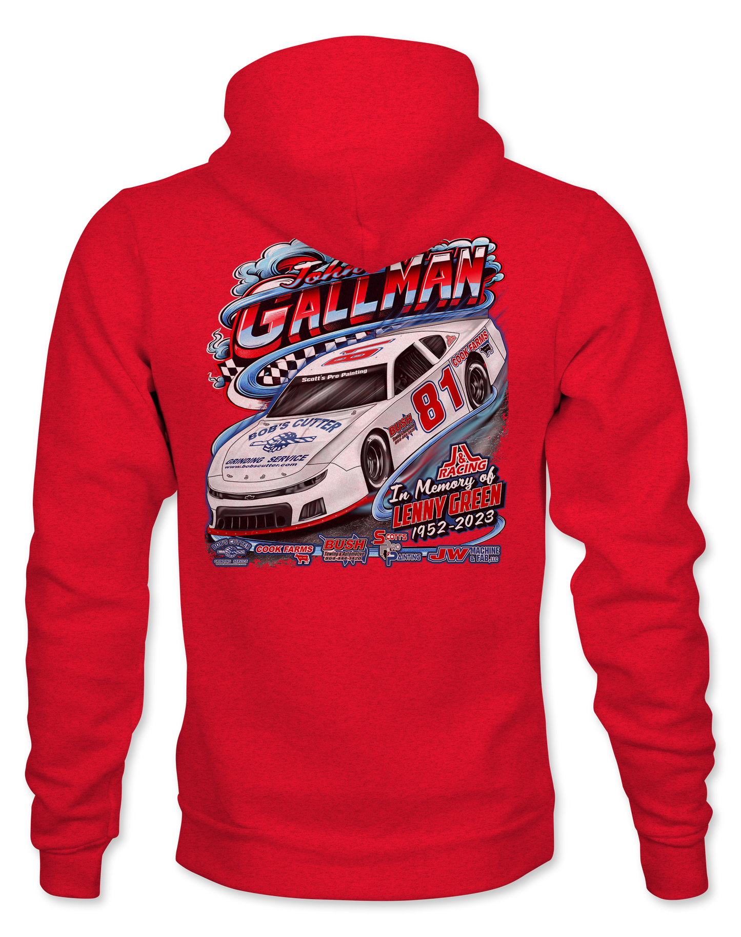 John Gallman Hoodies