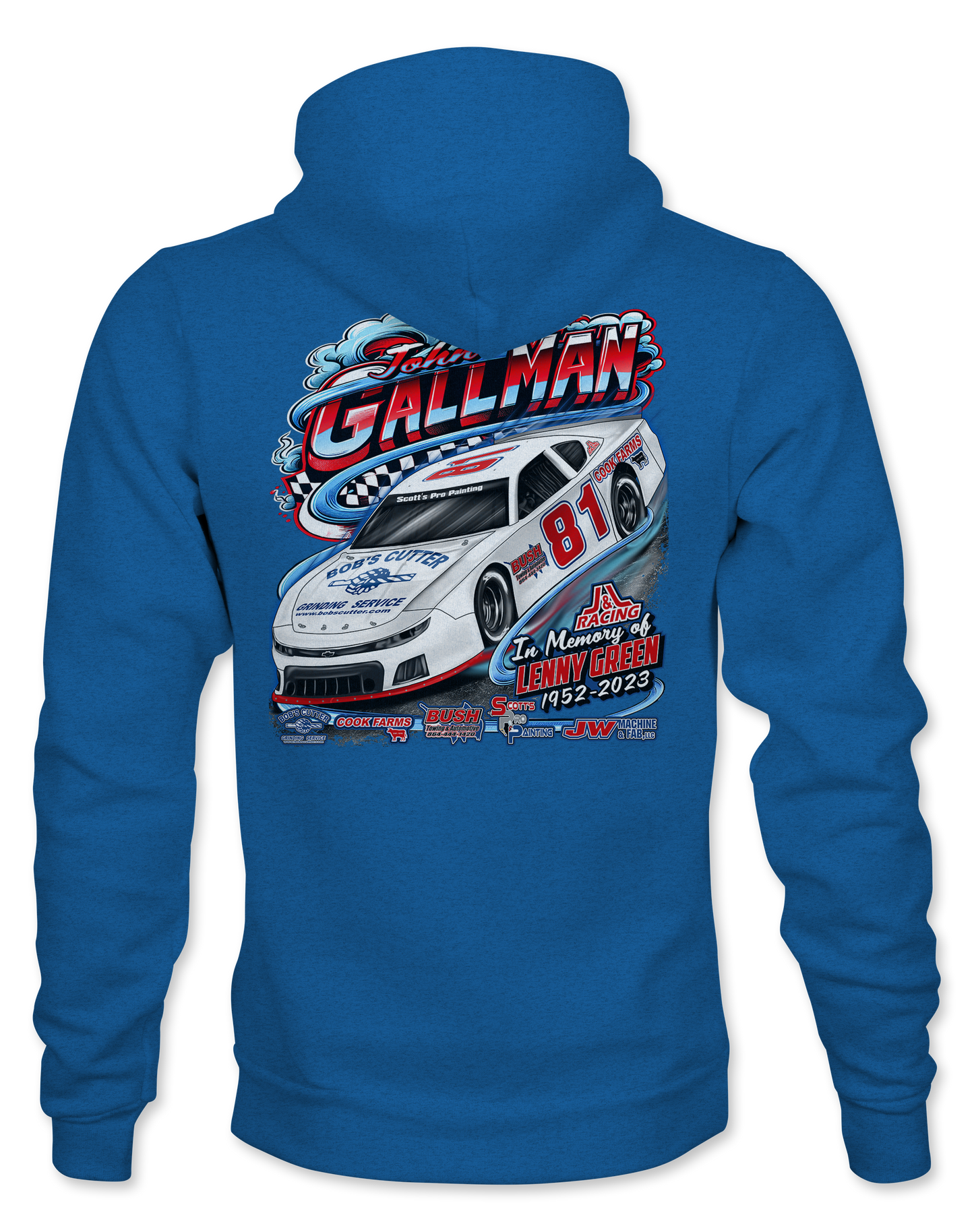 John Gallman Hoodies