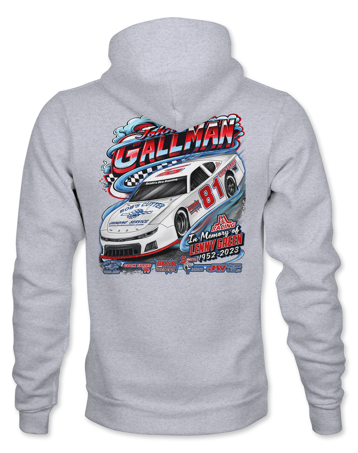 John Gallman Hoodies