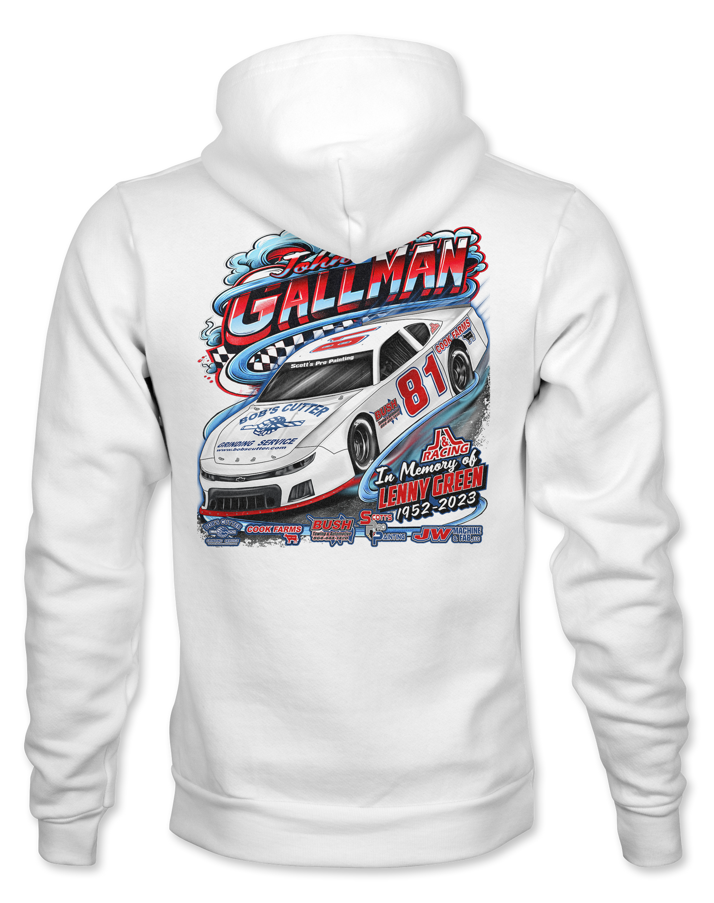 John Gallman Hoodies
