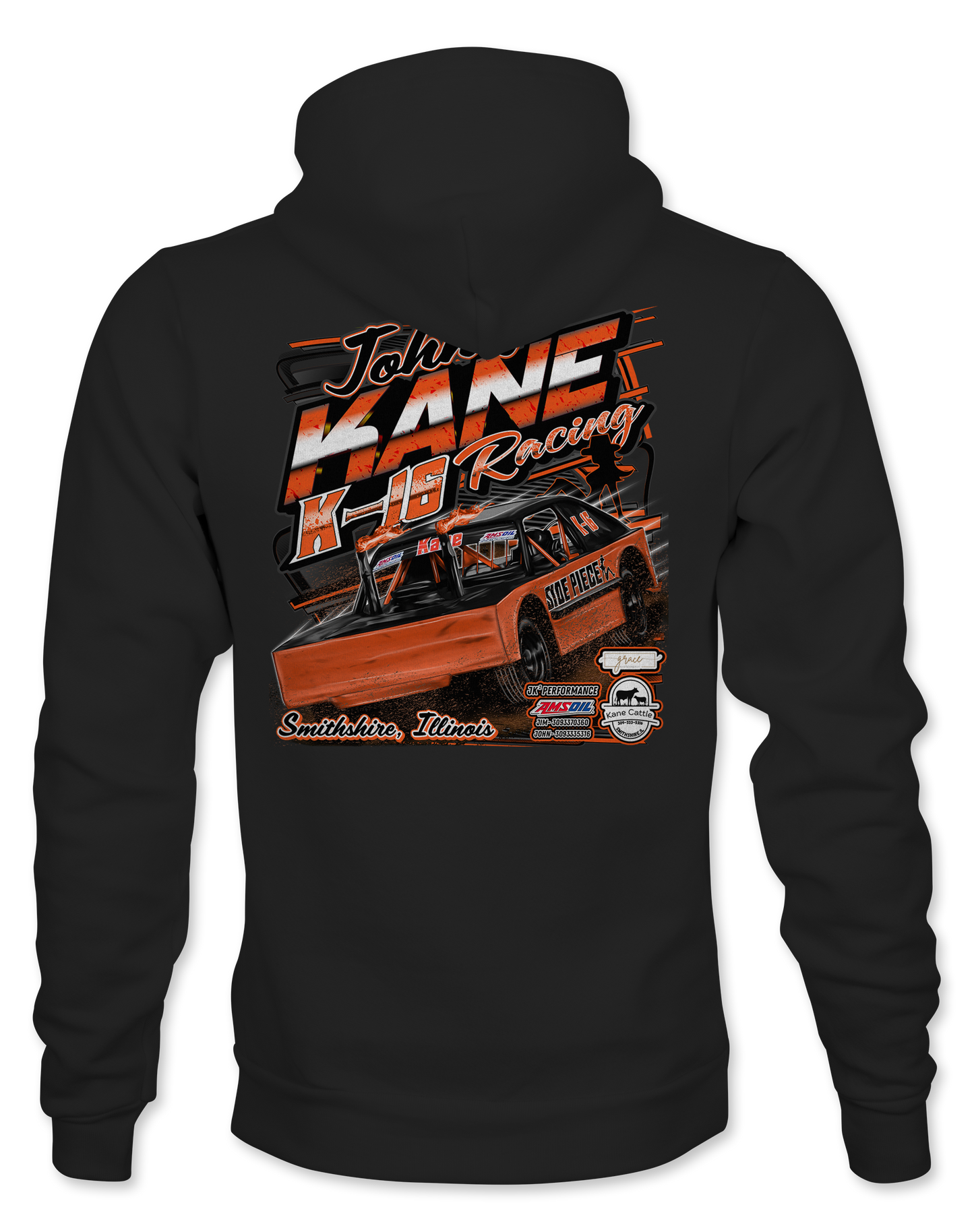 John Kane Hoodies
