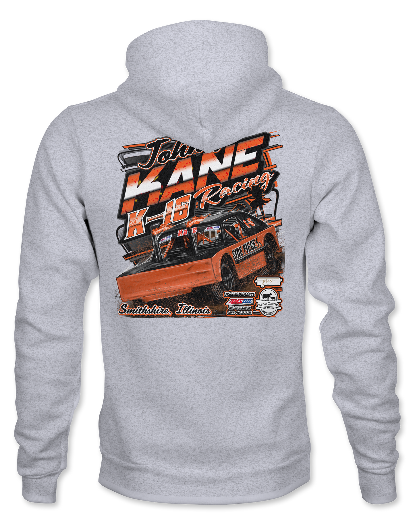 John Kane Hoodies