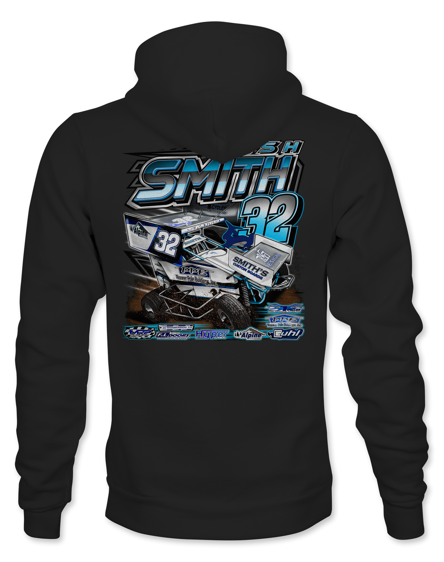Josh Smith Hoodies