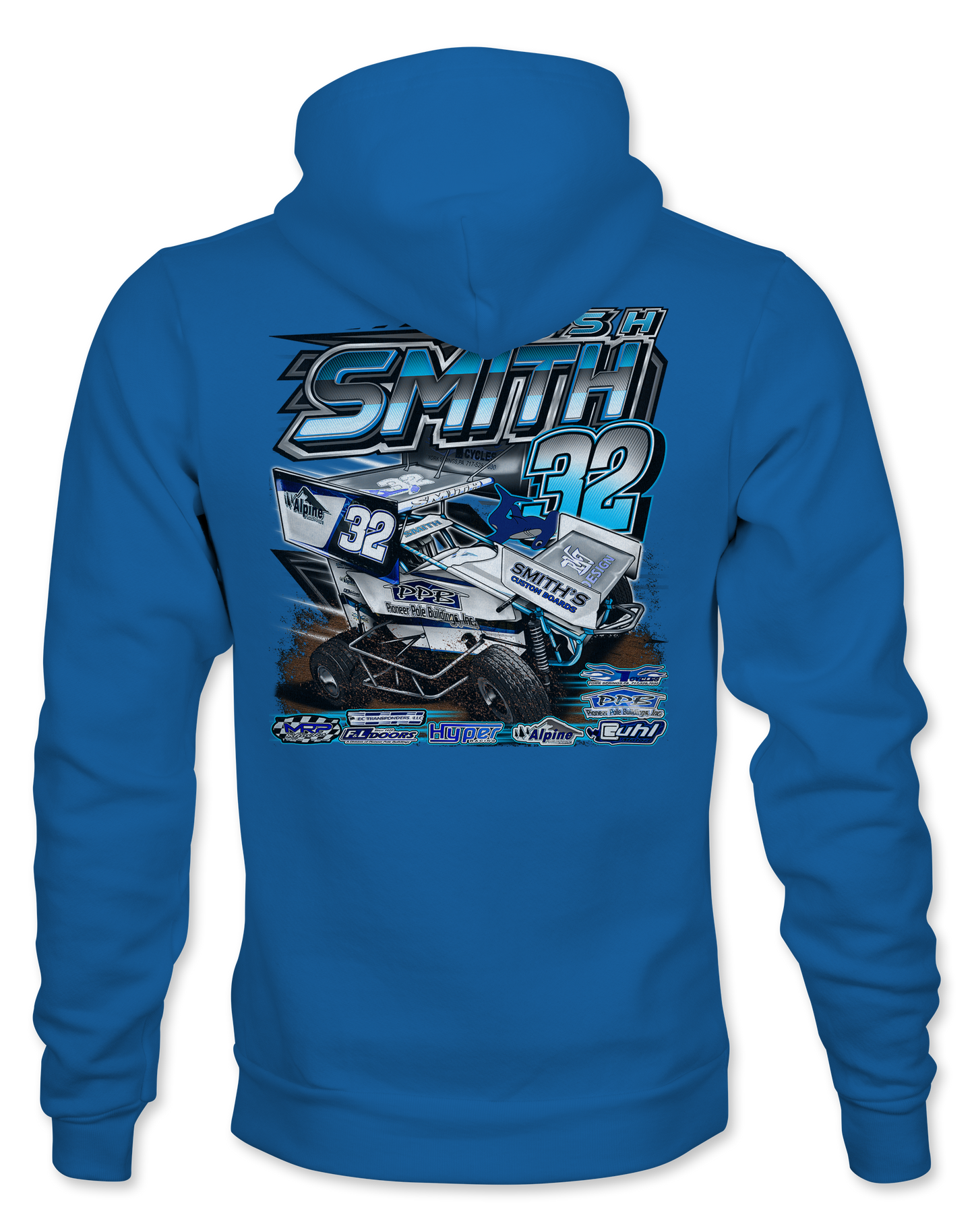 Josh Smith Hoodies
